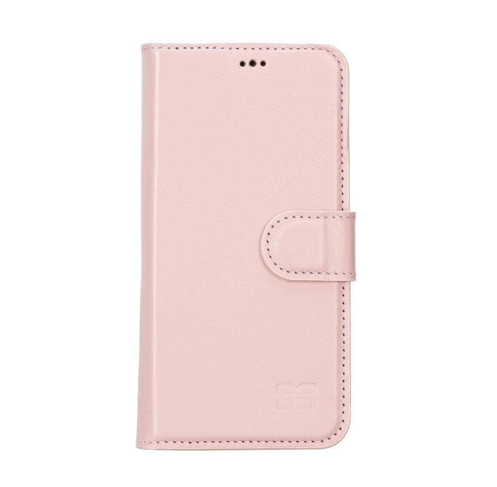 Magic iPhone 14 Pro Max Colorful Leather Detachable Wallet Case