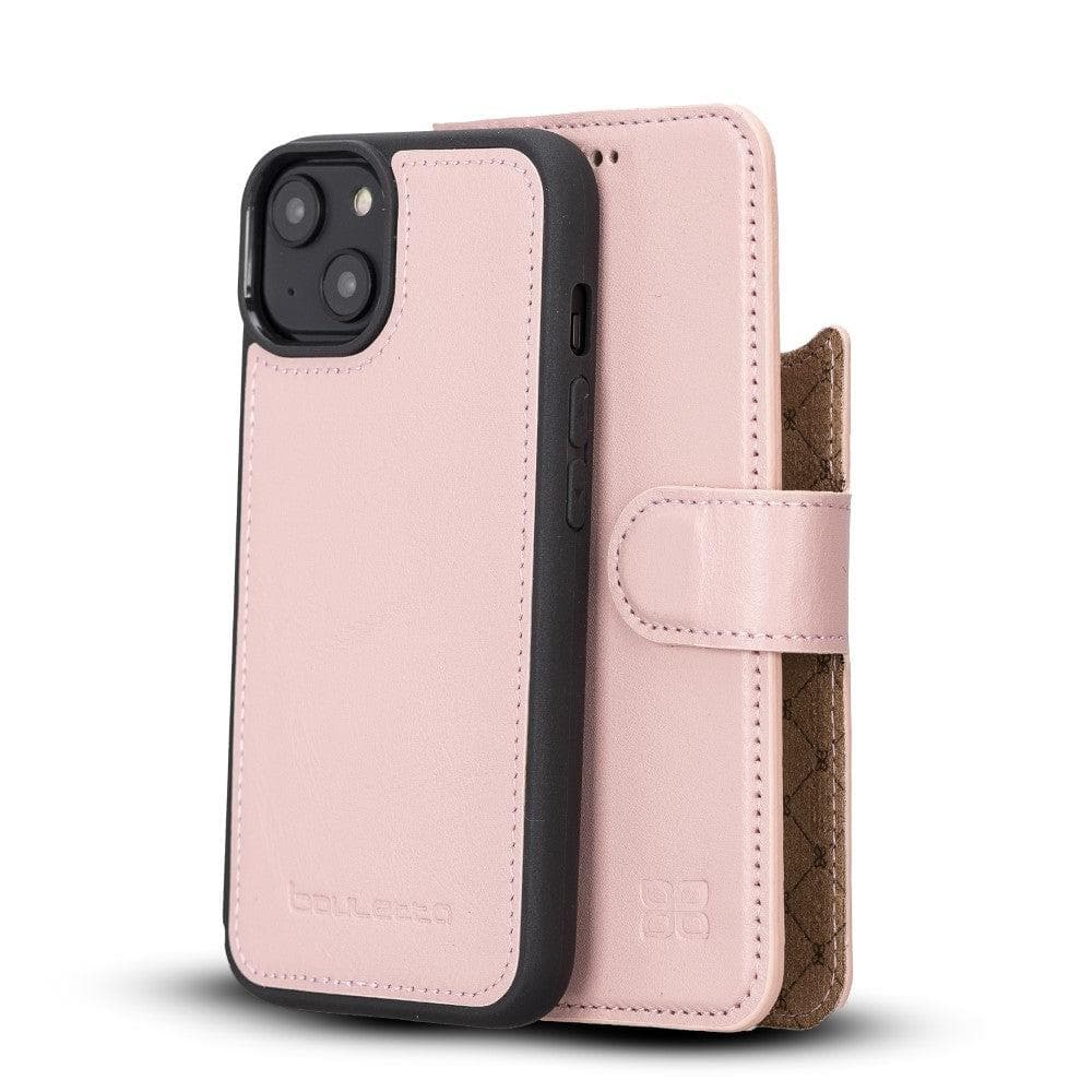 Magic iPhone 14 Pro Max Colorful Leather Detachable Wallet Case