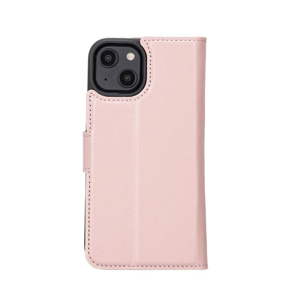 Magic iPhone 14 Pro Max Colorful Leather Detachable Wallet Case