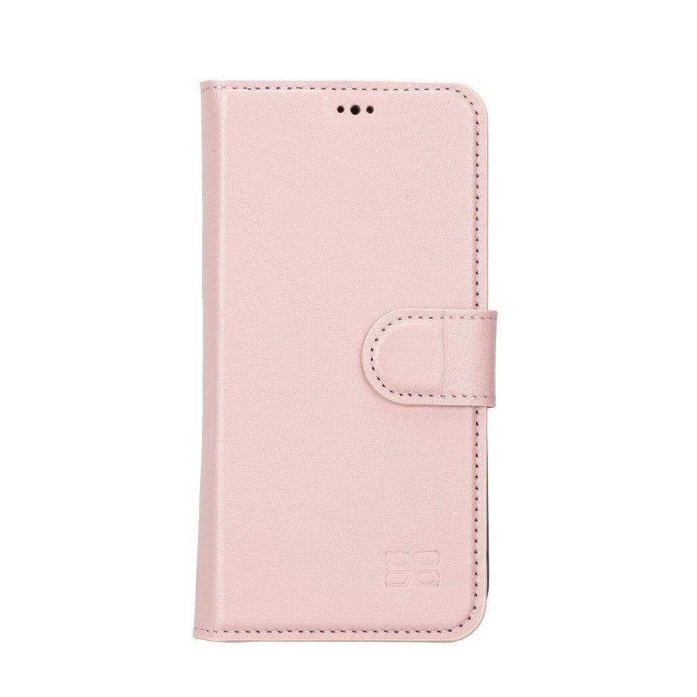 Magic iPhone 14 Pro Max Colorful Leather Detachable Wallet Case