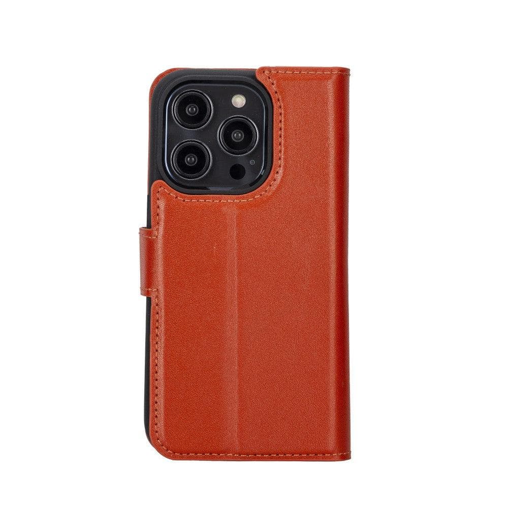 Magic iPhone 14 Pro Max Colorful Leather Detachable Wallet Case