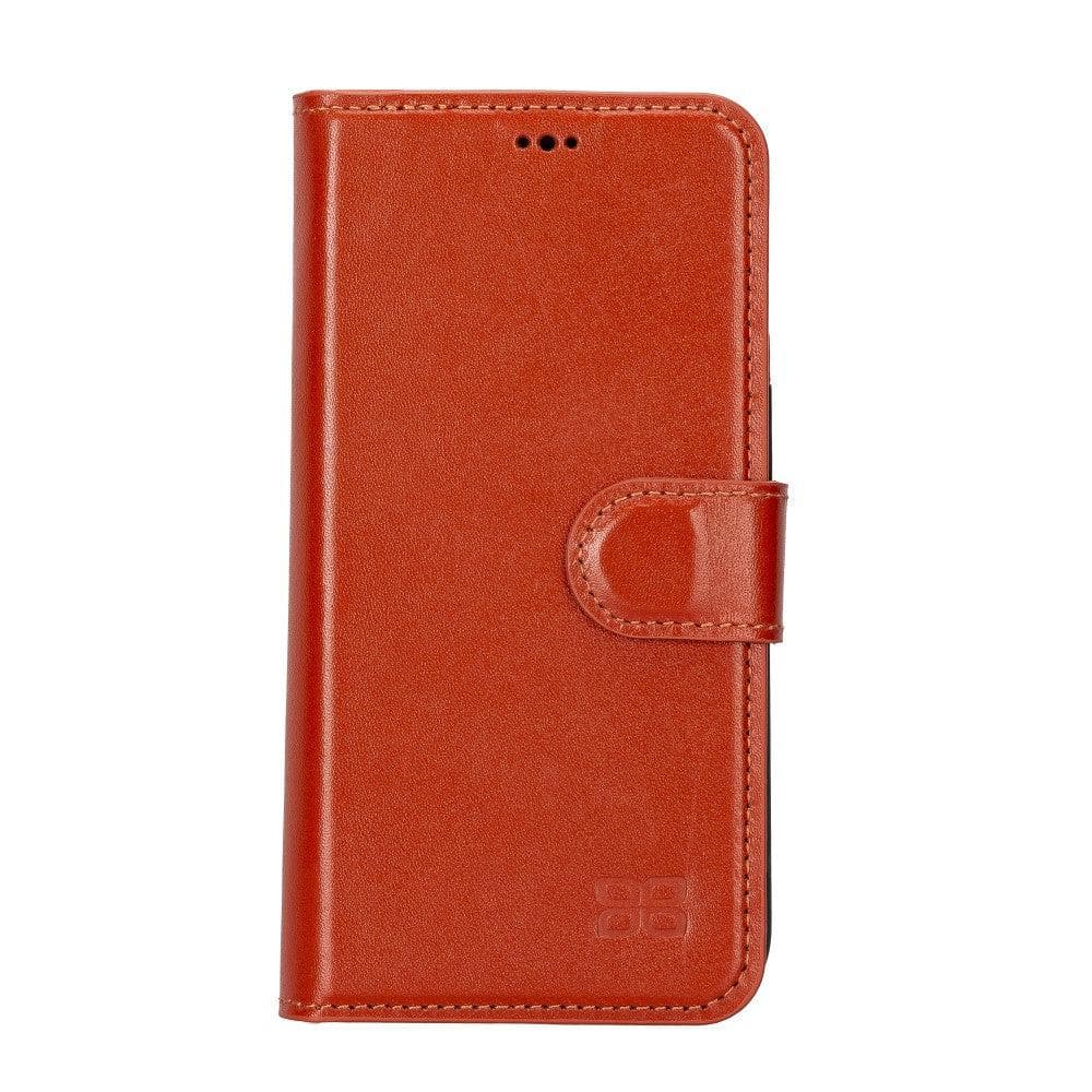 Magic iPhone 14 Pro Max Colorful Leather Detachable Wallet Case