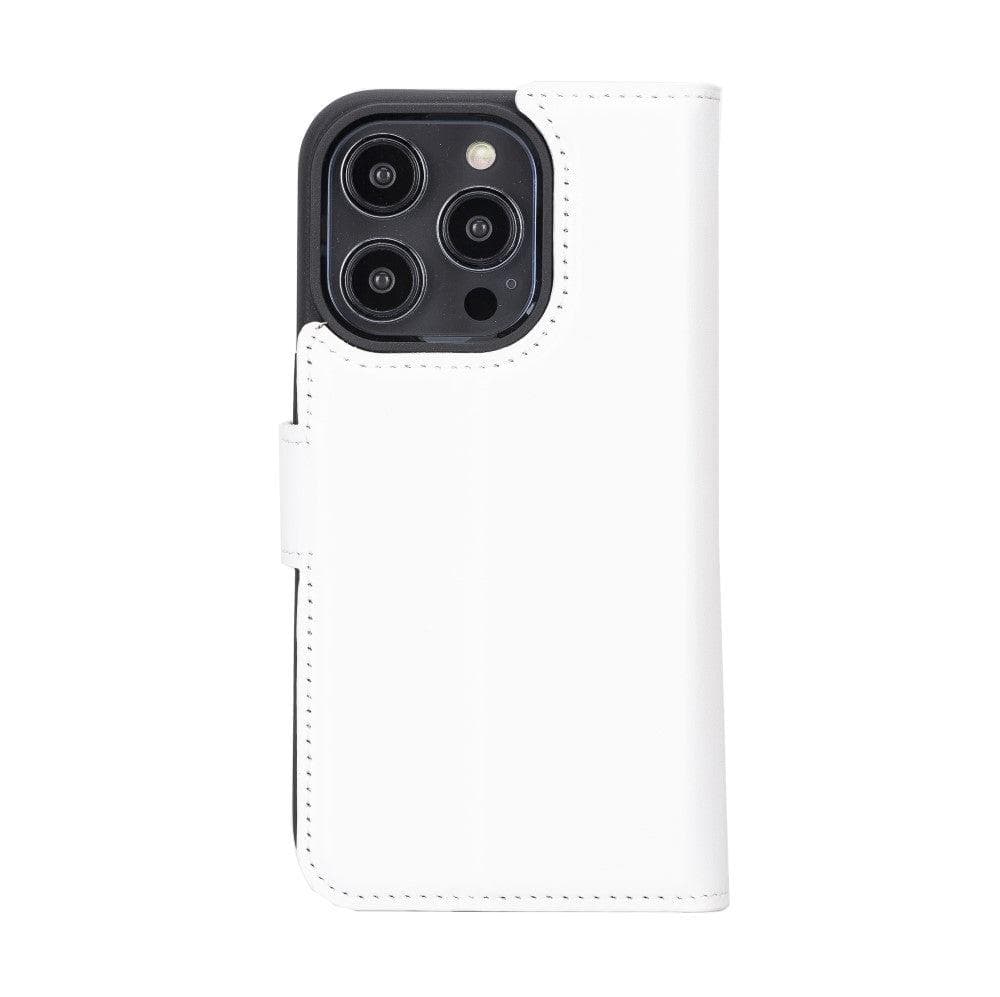 Magic iPhone 14 Pro Max Colorful Leather Detachable Wallet Case