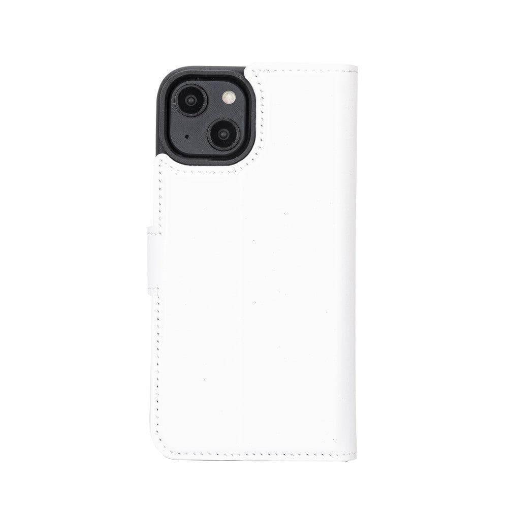 Magic iPhone 14 Pro Max Colorful Leather Detachable Wallet Case