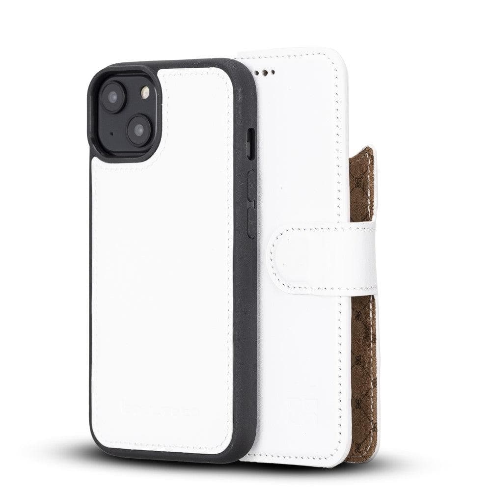 Magic iPhone 14 Pro Max Colorful Leather Detachable Wallet Case