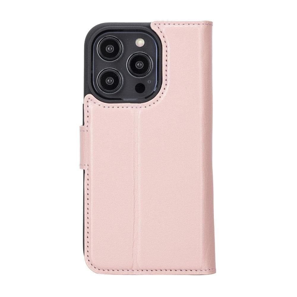 Magic iPhone 14 Pro Max Colorful Leather Detachable Wallet Case