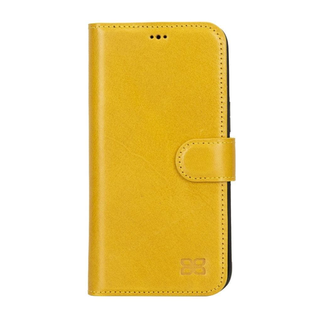 Magic iPhone 14 Pro Max Colorful Leather Detachable Wallet Case