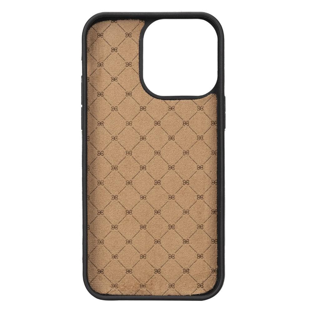 Magic iPhone 14 Pro Max Darker Color Leather Detachable Wallet Case