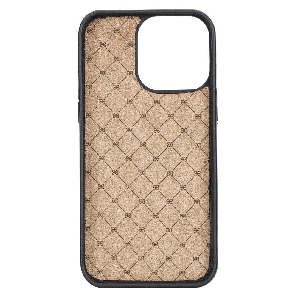 Flex Base Leather iPhone 14 Plus Case with Stand