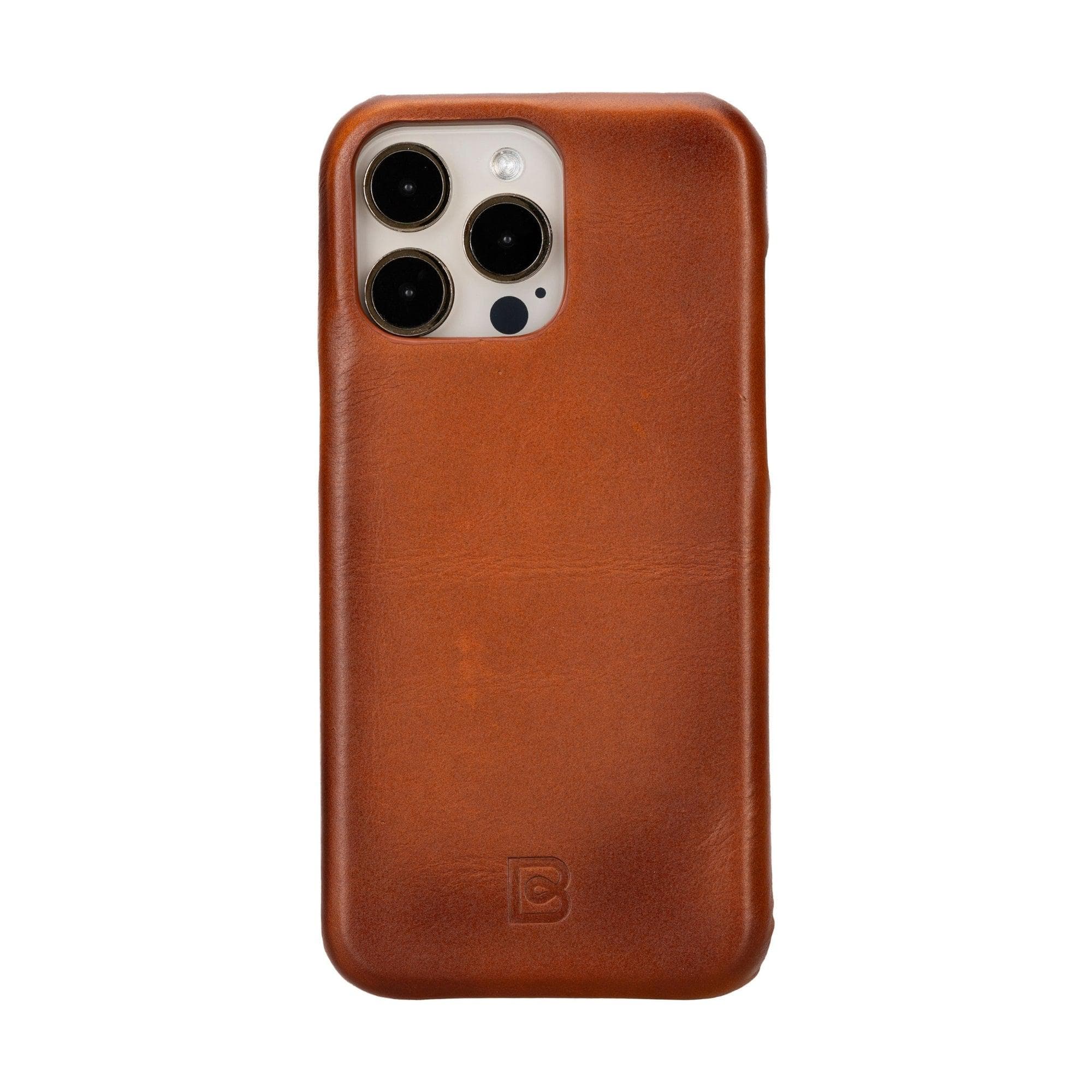 F360 Leather iPhone 15 Pro Case