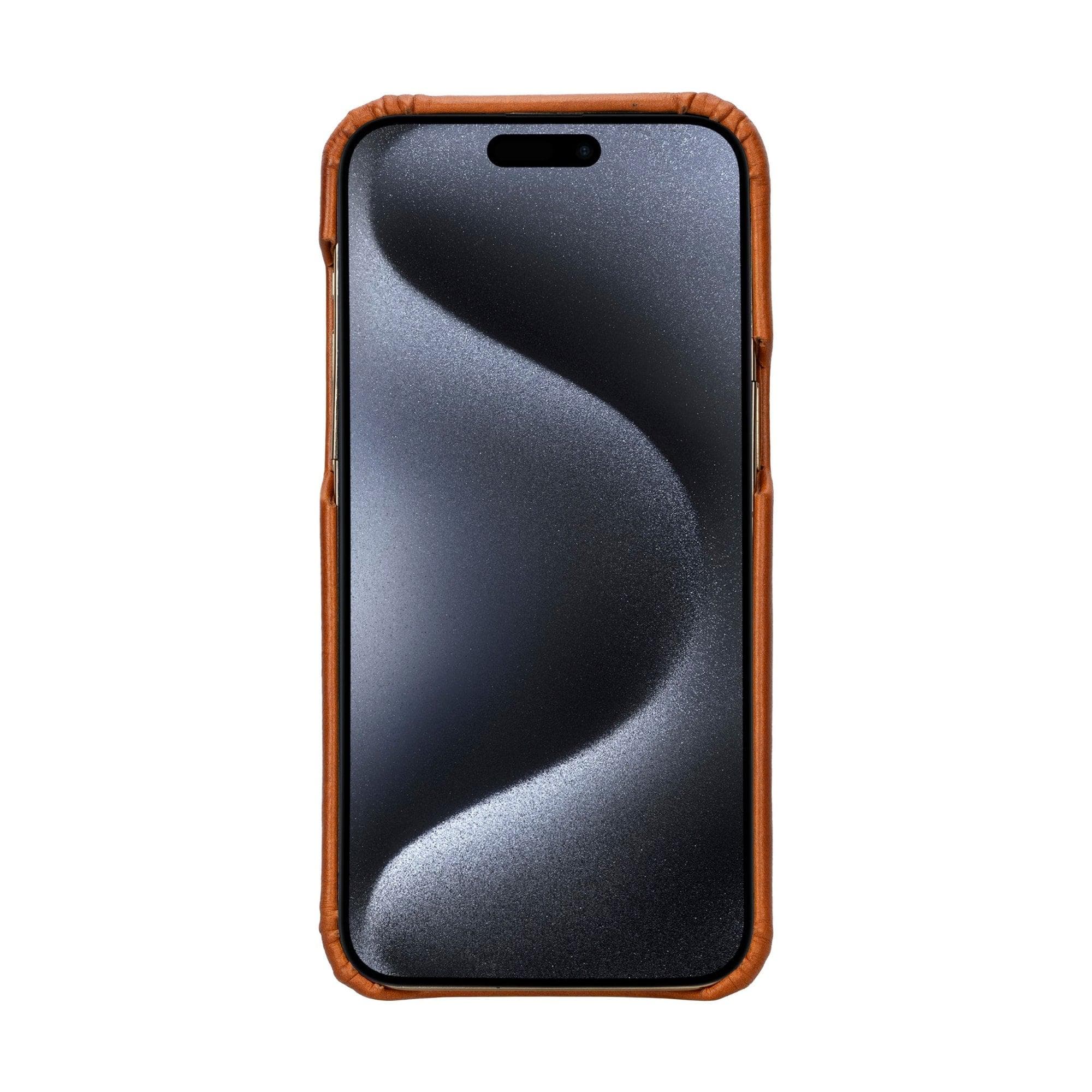 F360 Leather iPhone 15 Pro Case