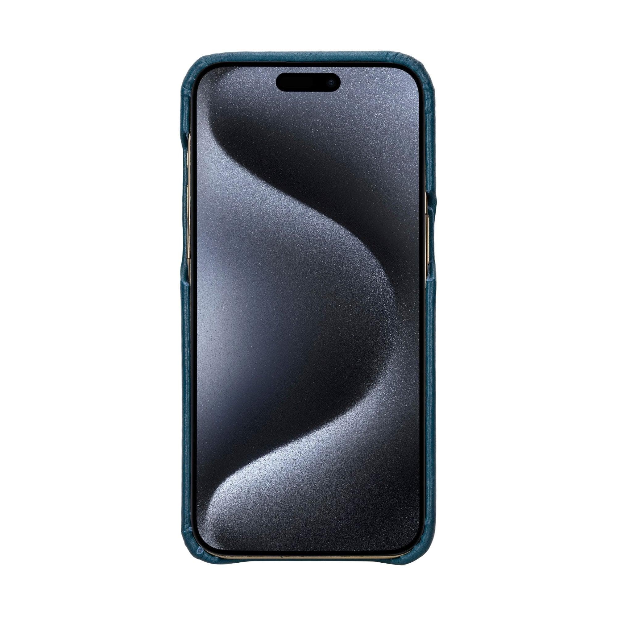 F360 Leather iPhone 15 Pro Case