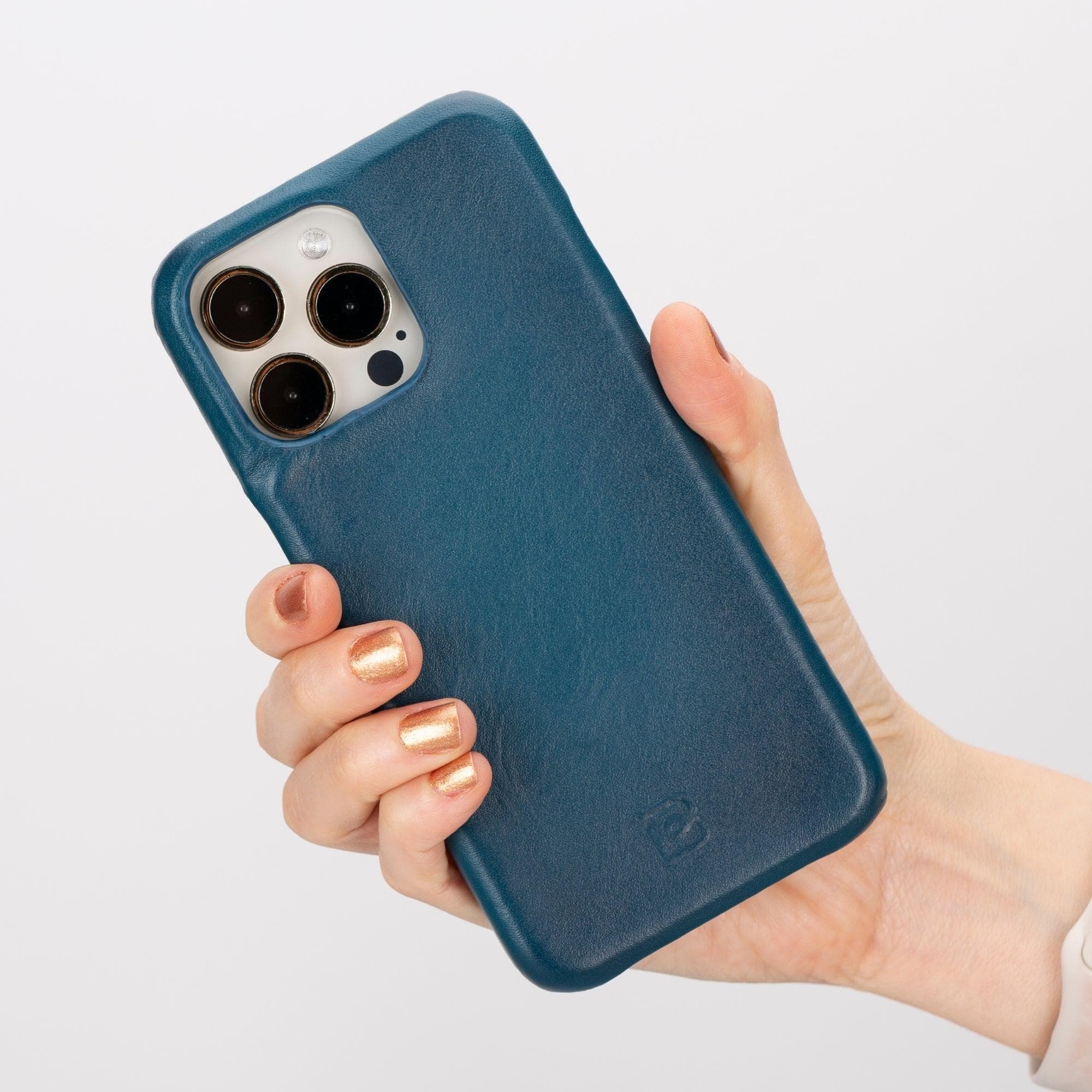 F360 Leather iPhone 15 Pro Case
