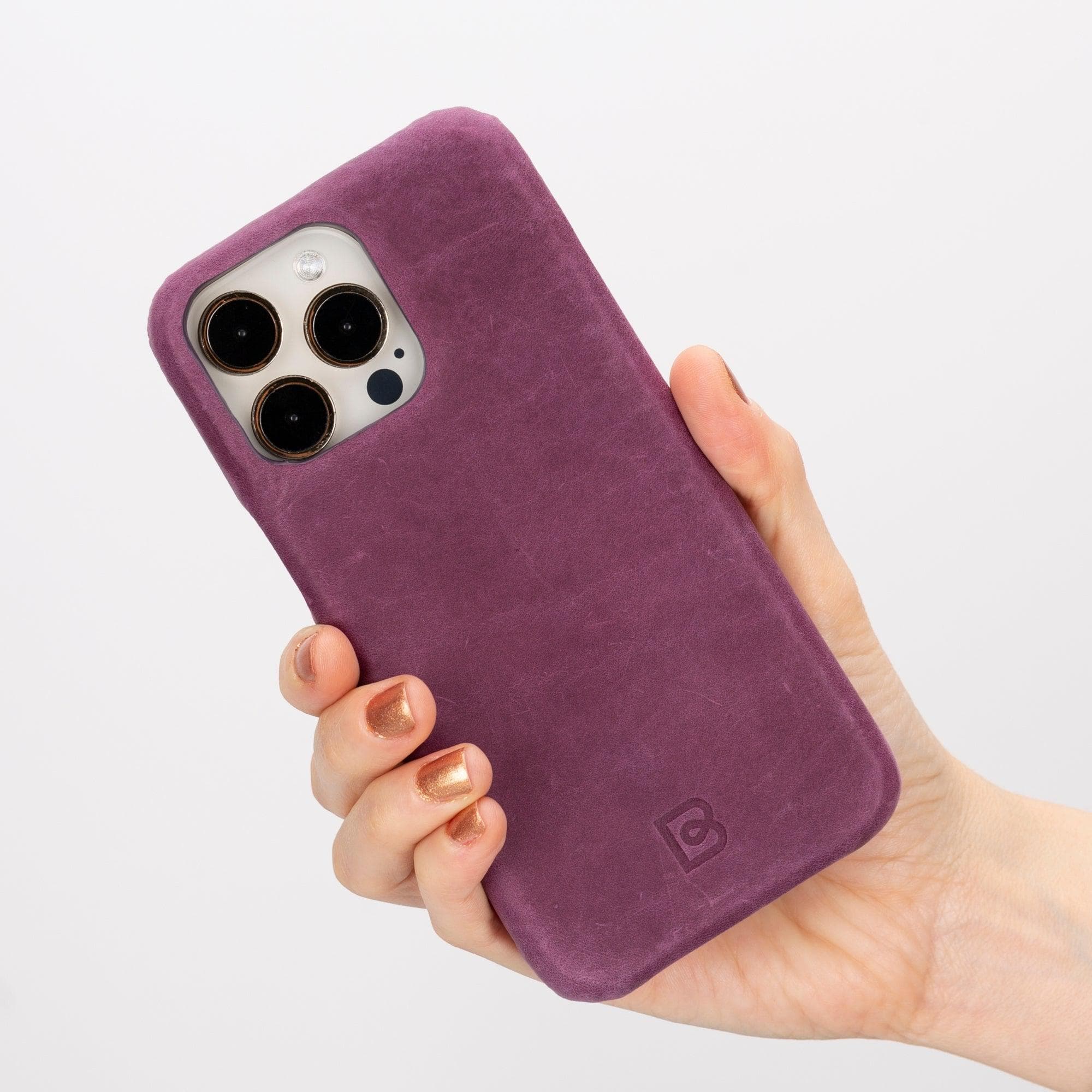 F360 Leather iPhone 15 Pro Case
