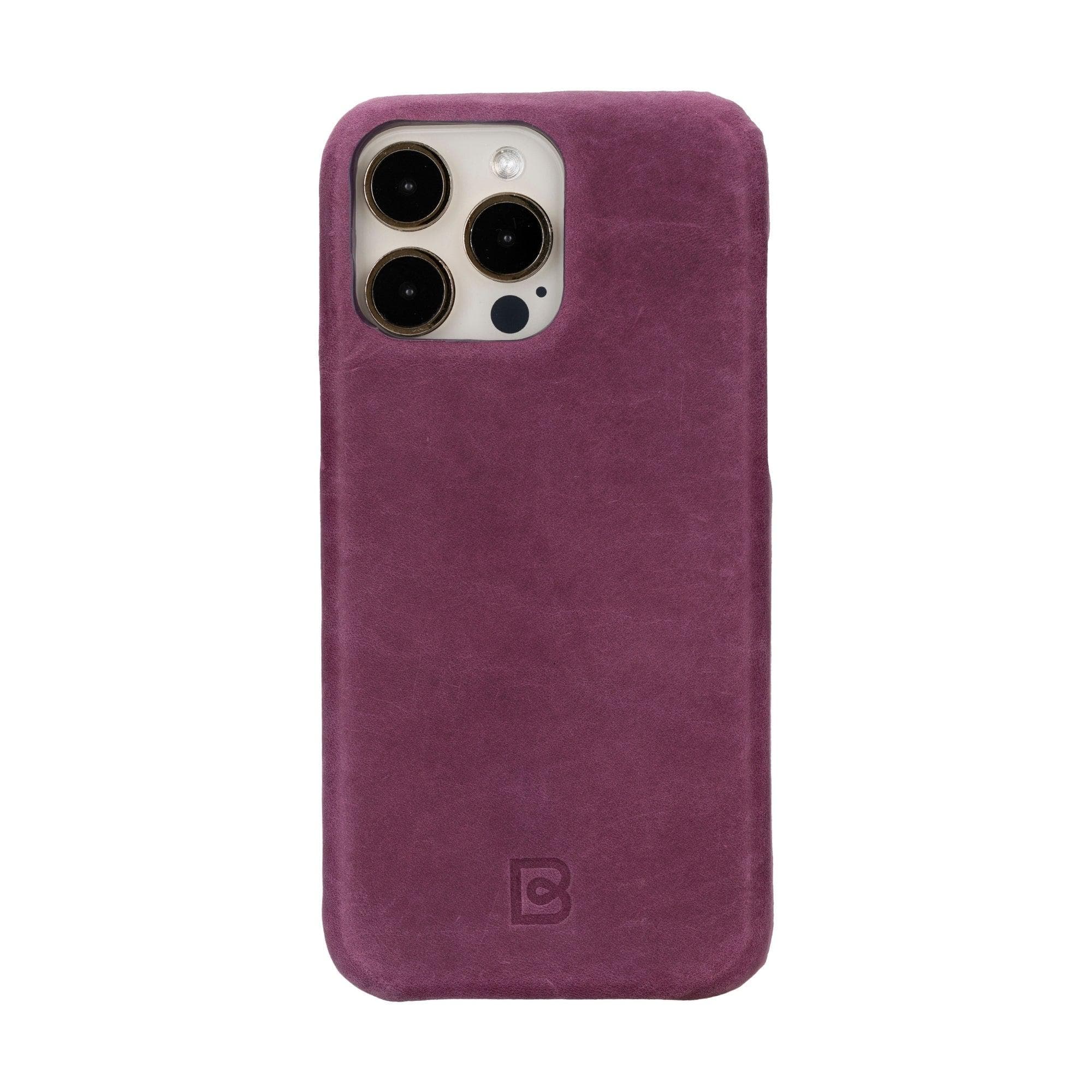 F360 Leather iPhone 15 Pro Case
