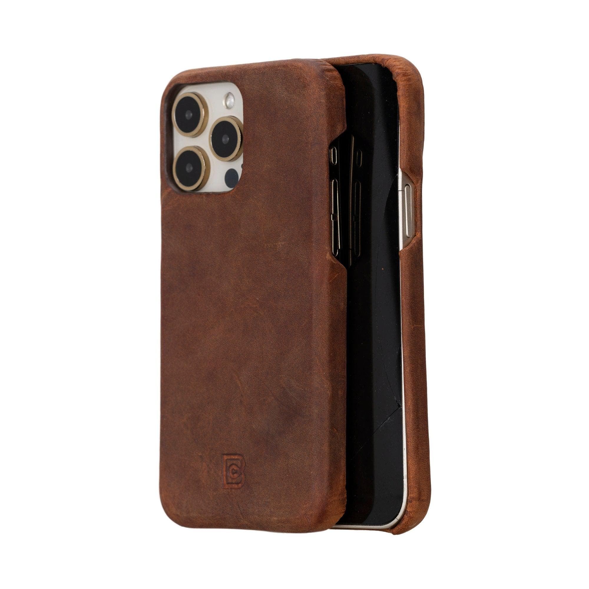 F360 Leather iPhone 15 Pro Case