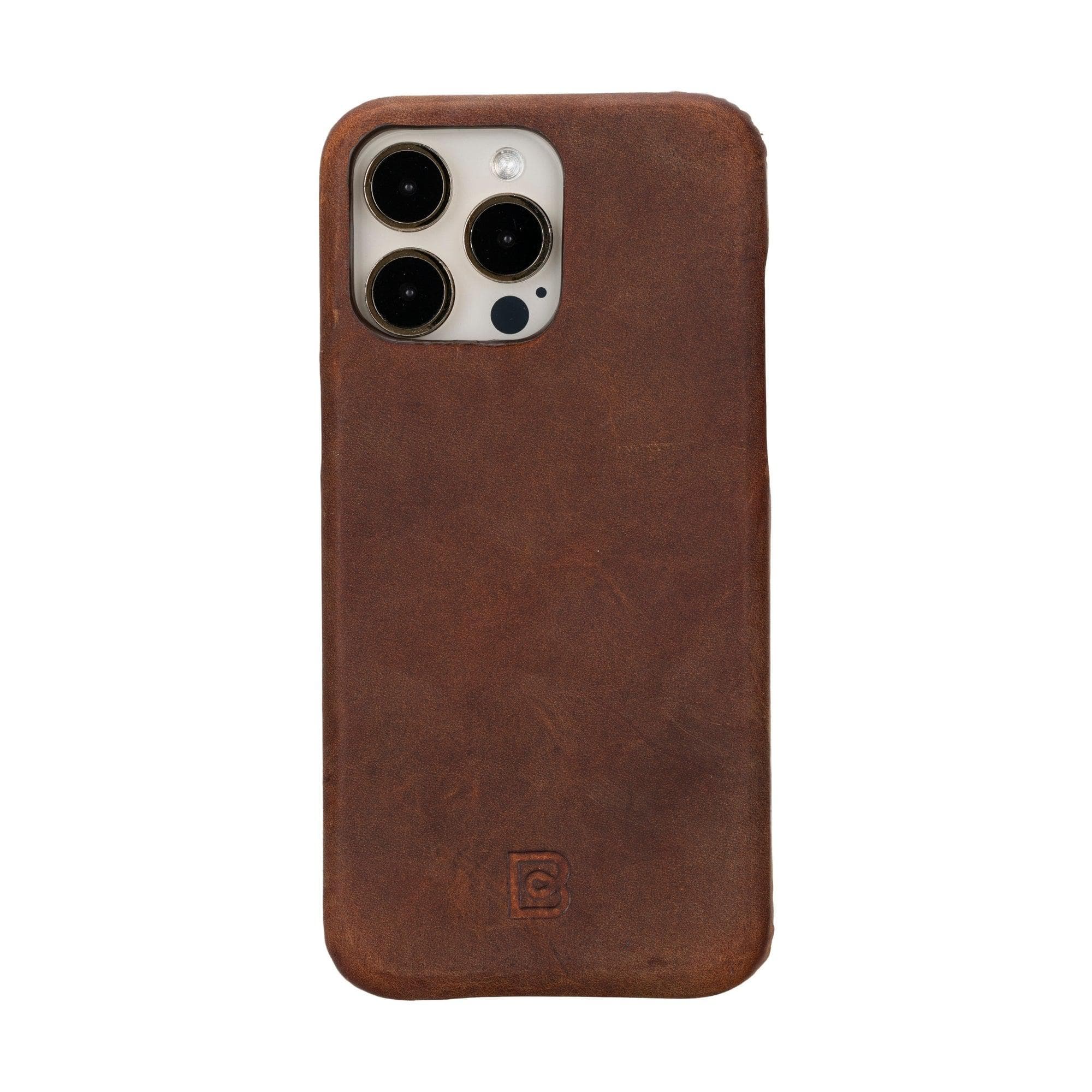 F360 Leather iPhone 15 Pro Case