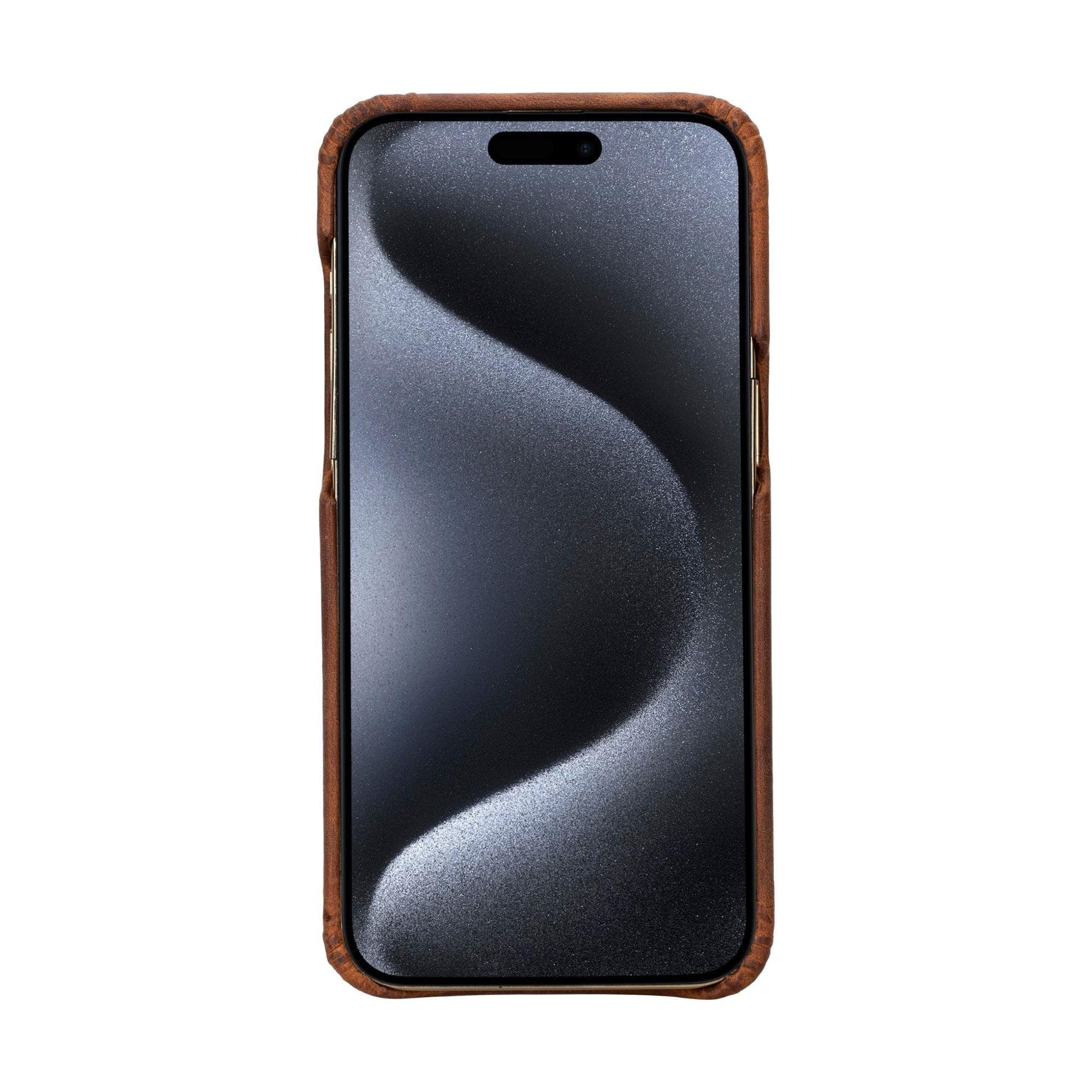 F360 Leather iPhone 15 Pro Case