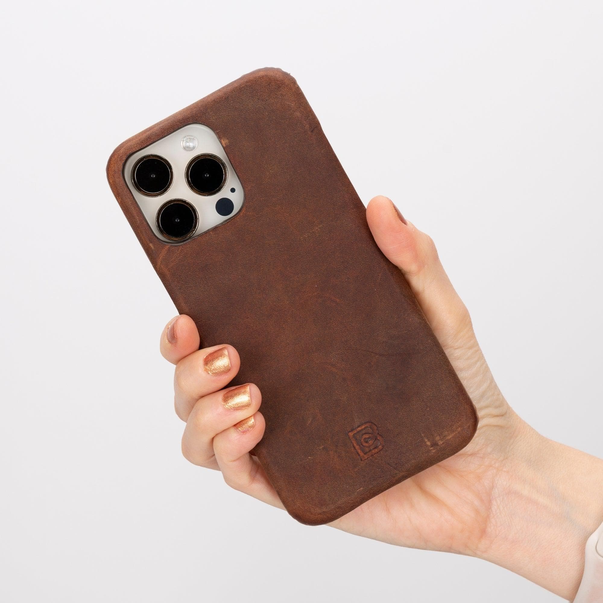 F360 Leather iPhone 15 Pro Case