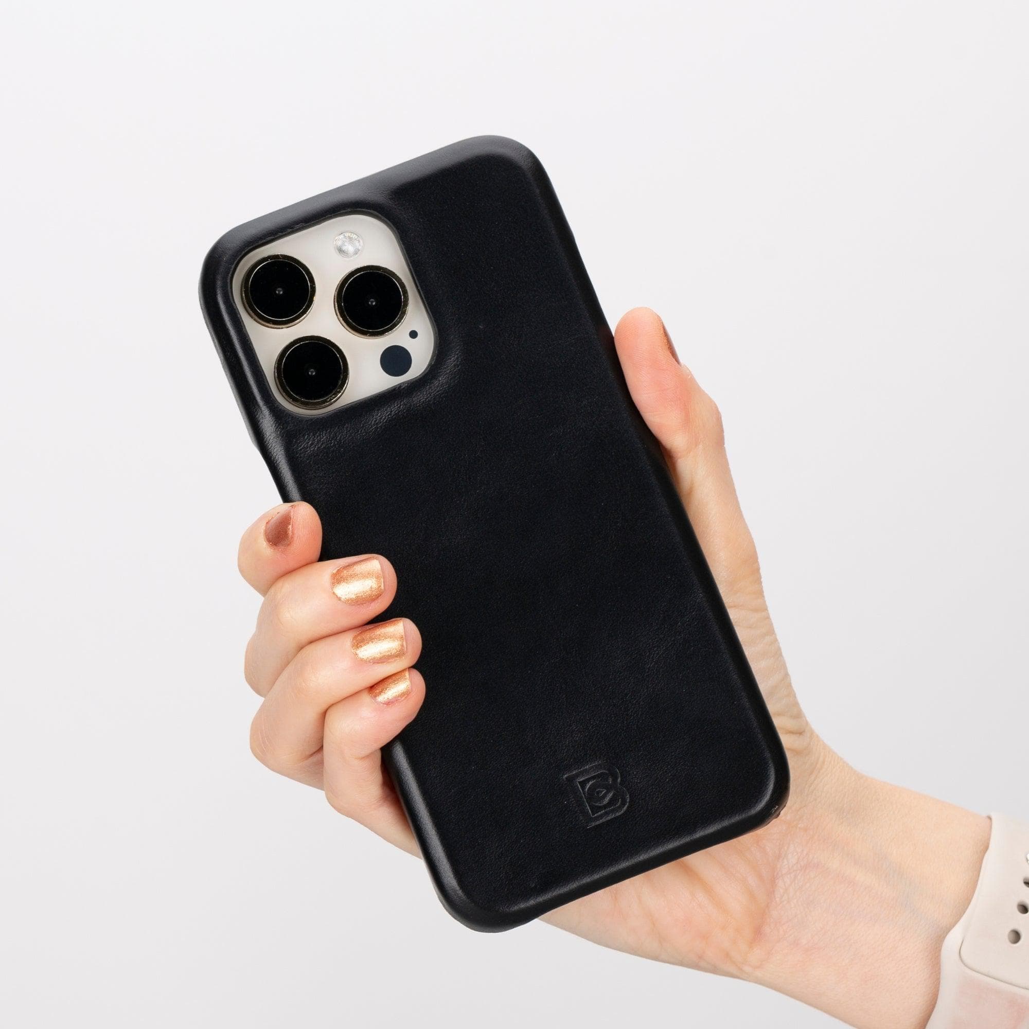 F360 Leather iPhone 15 Pro Case