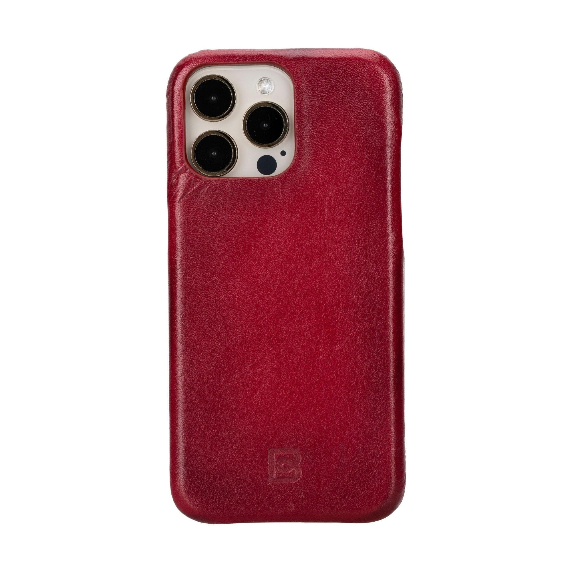 F360 Leather iPhone 15 Pro Case