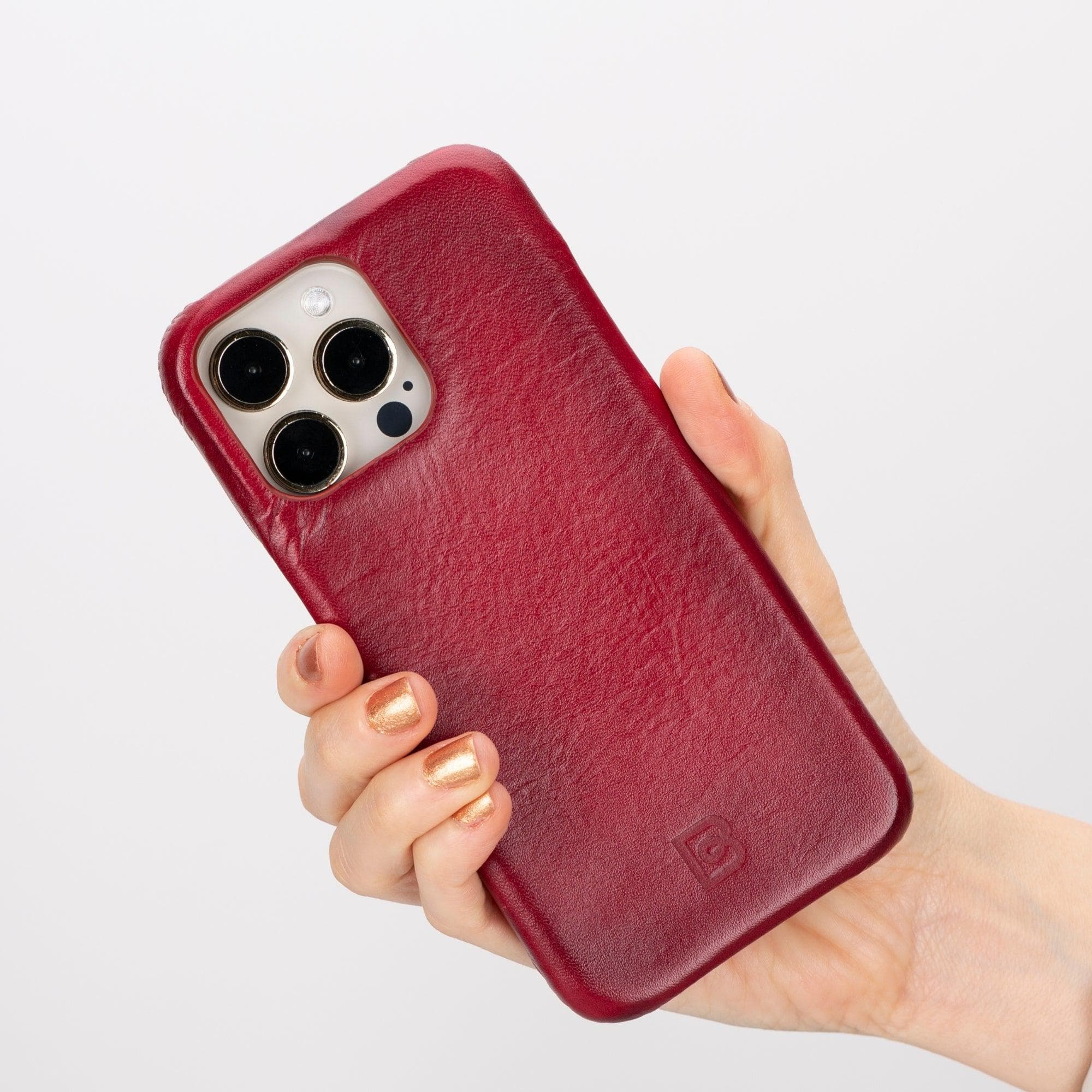 F360 Leather iPhone 15 Pro Case