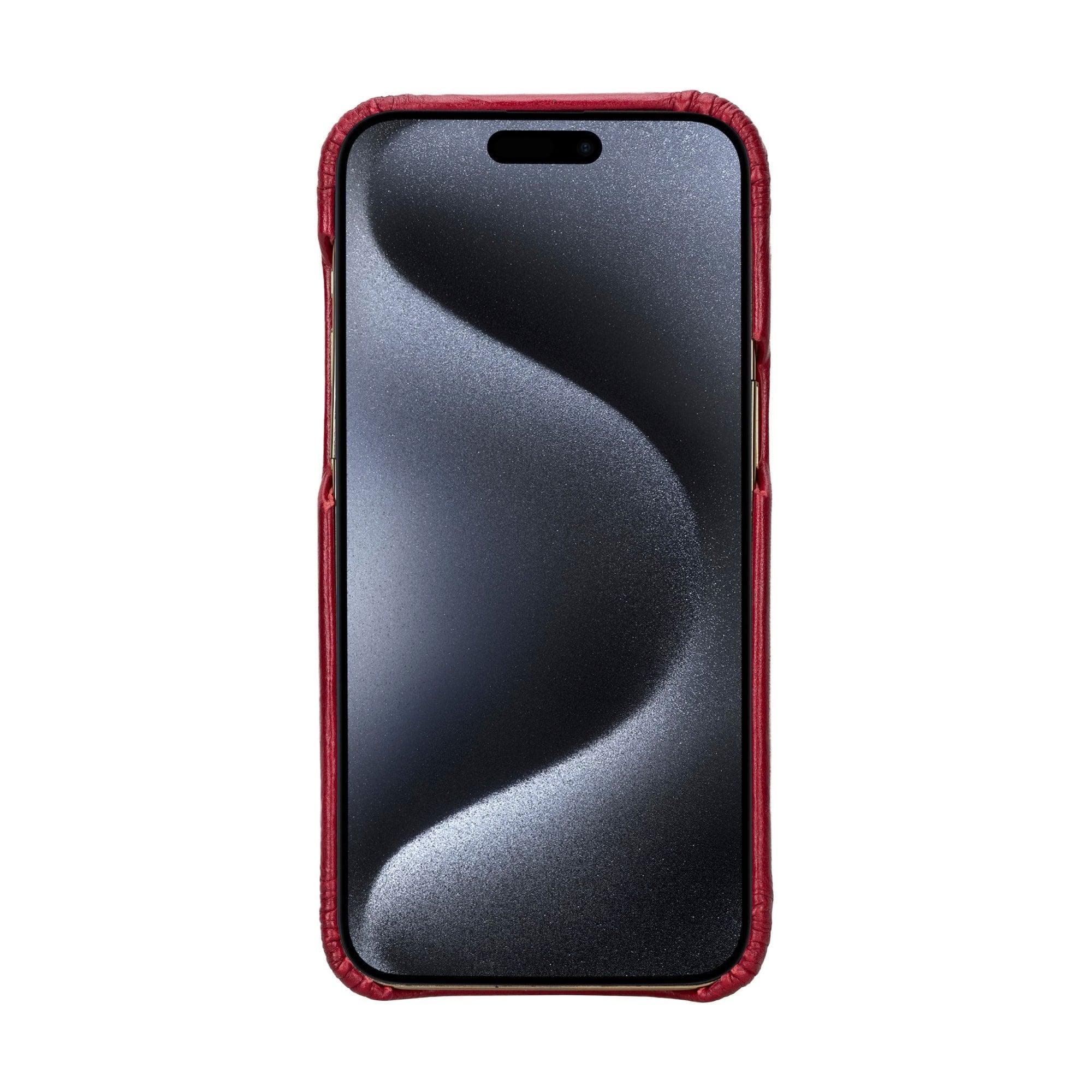 F360 Leather iPhone 15 Pro Case