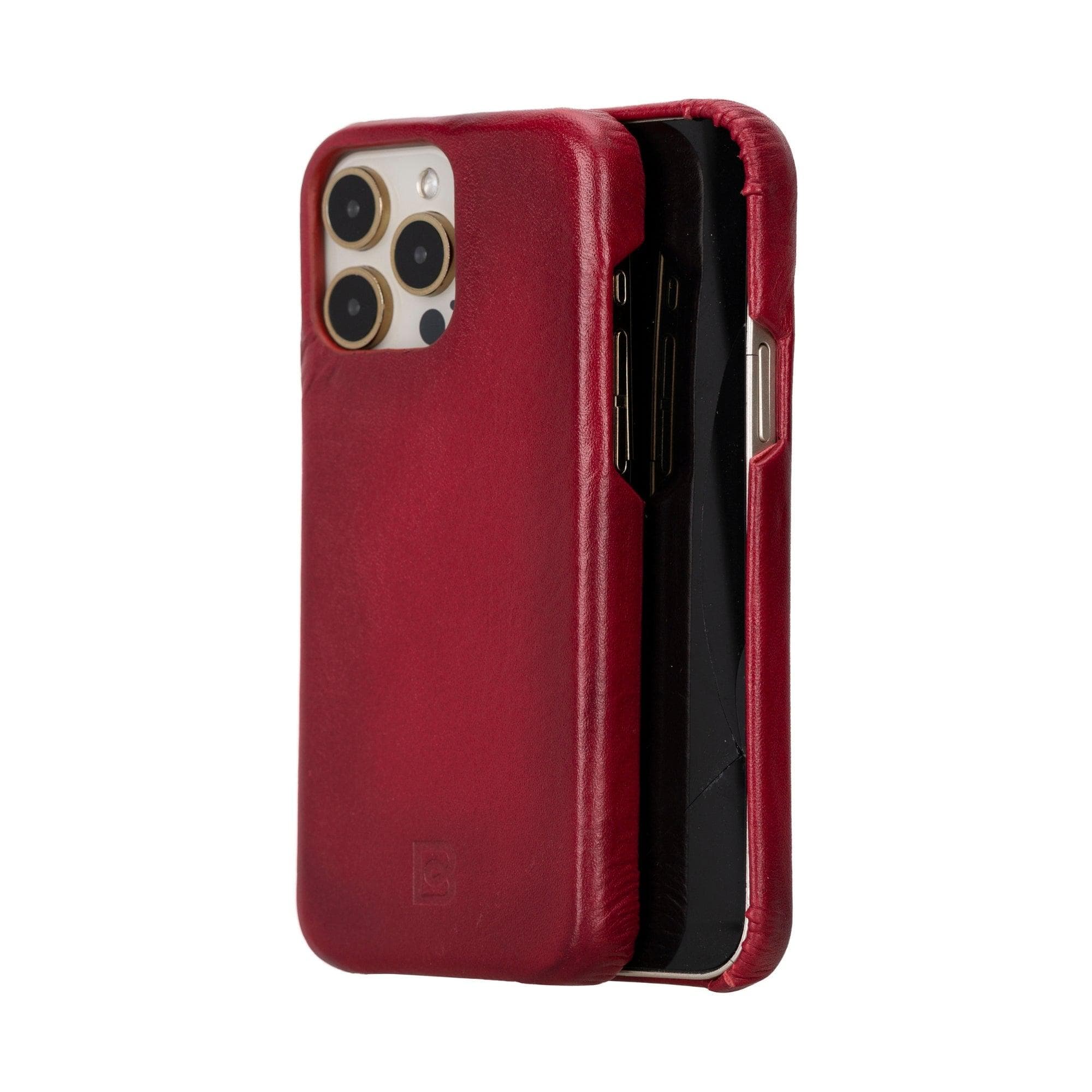 F360 Leather iPhone 15 Pro Case
