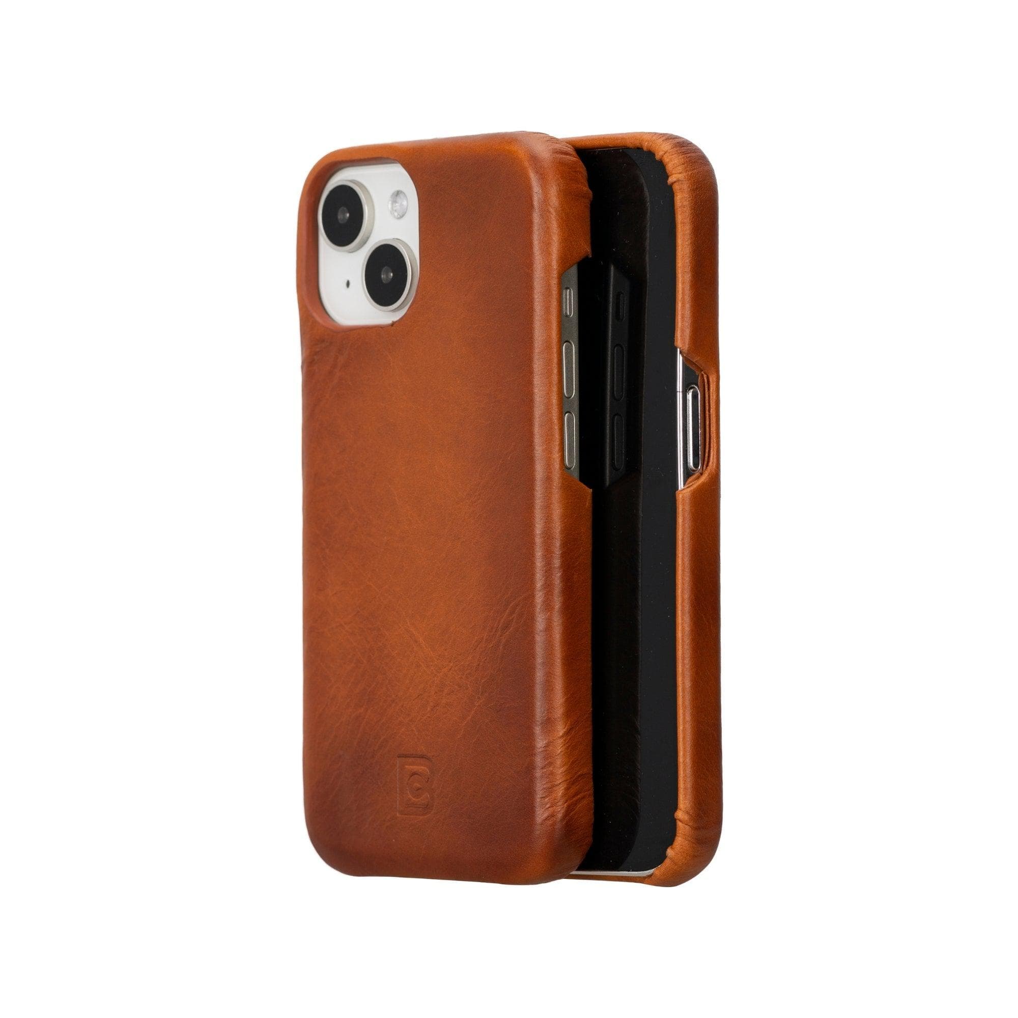 F360 Leather iPhone 15 Pro Case