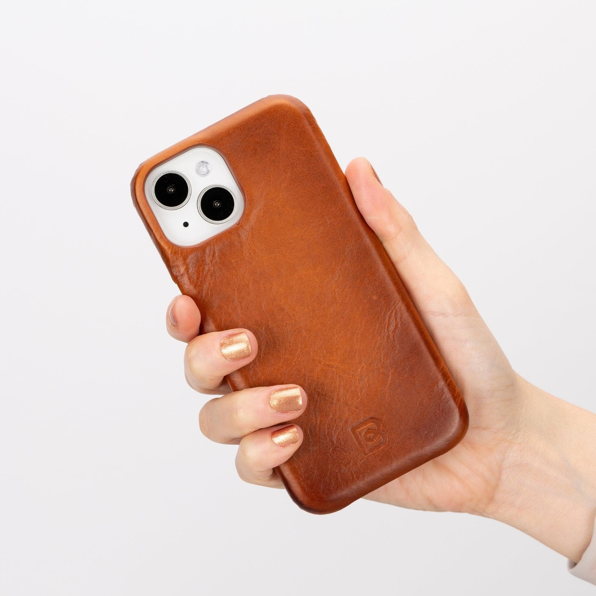 F360 Leather iPhone 15 Pro Case
