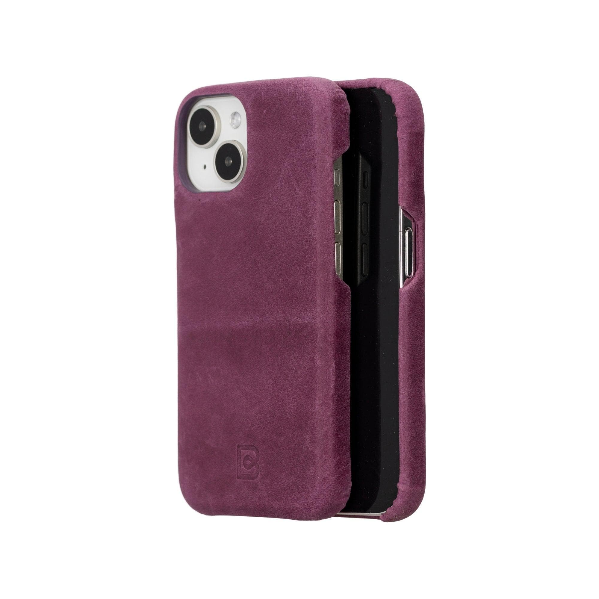 F360 Leather iPhone 15 Pro Case