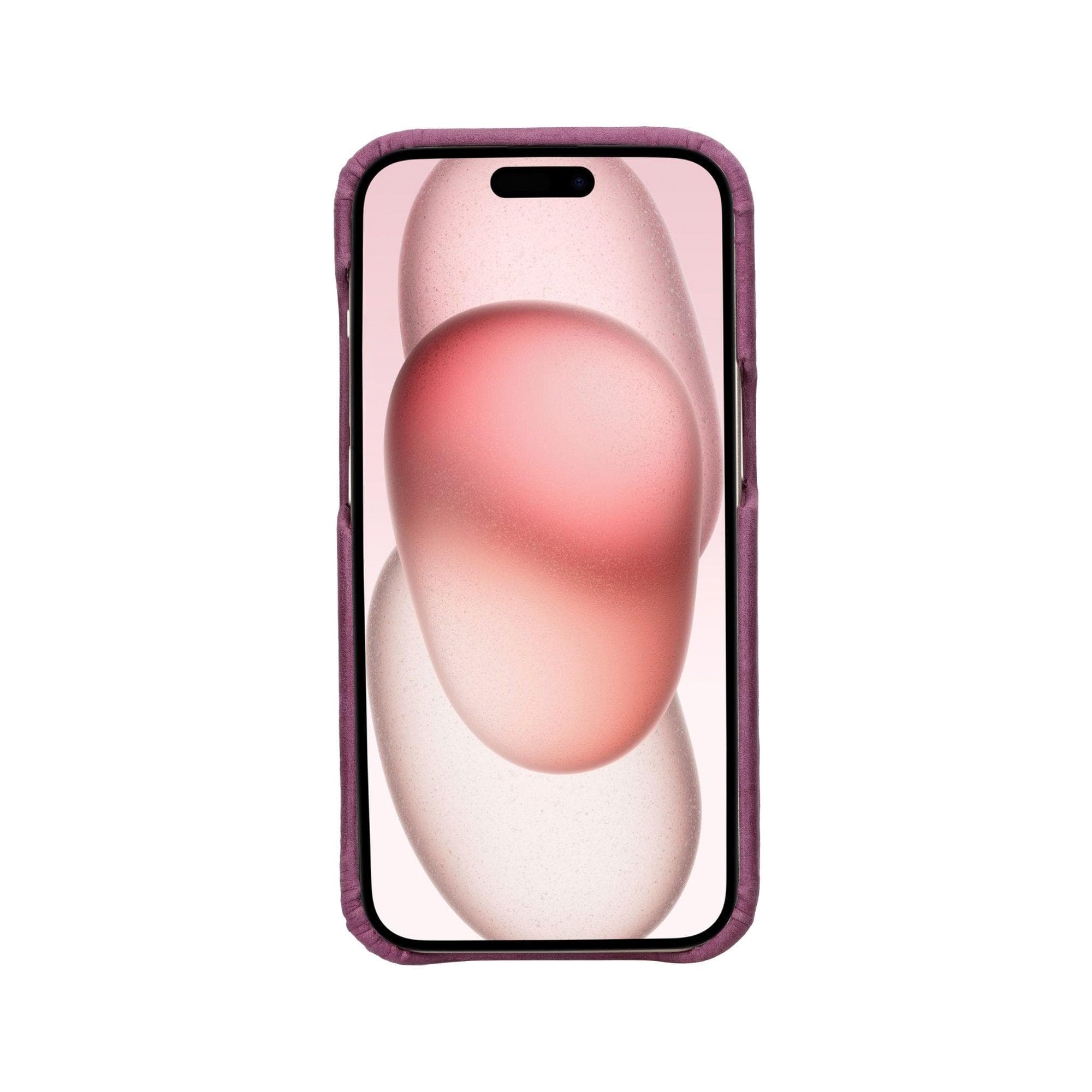 F360 Leather iPhone 15 Pro Case