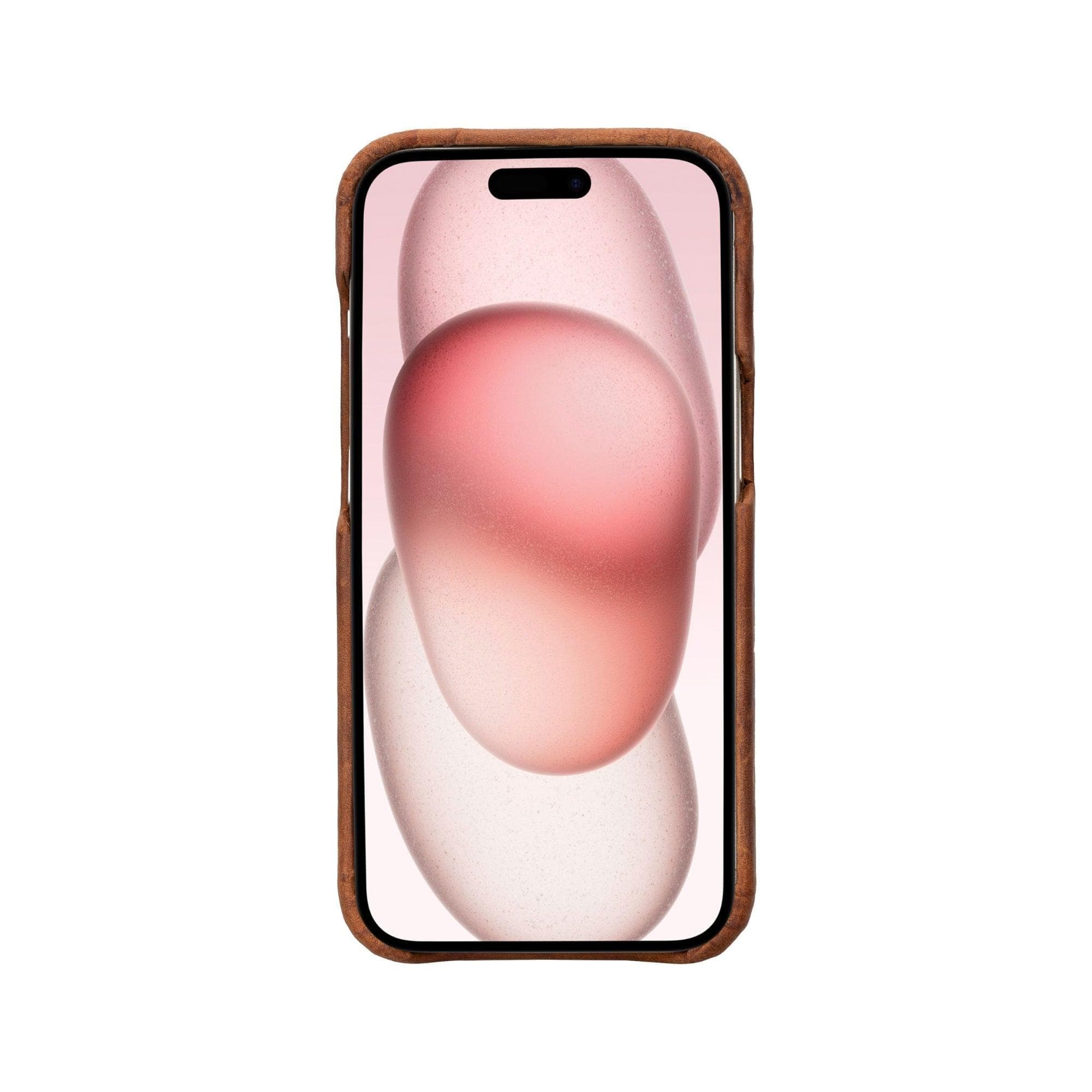 F360 Leather iPhone 15 Pro Case