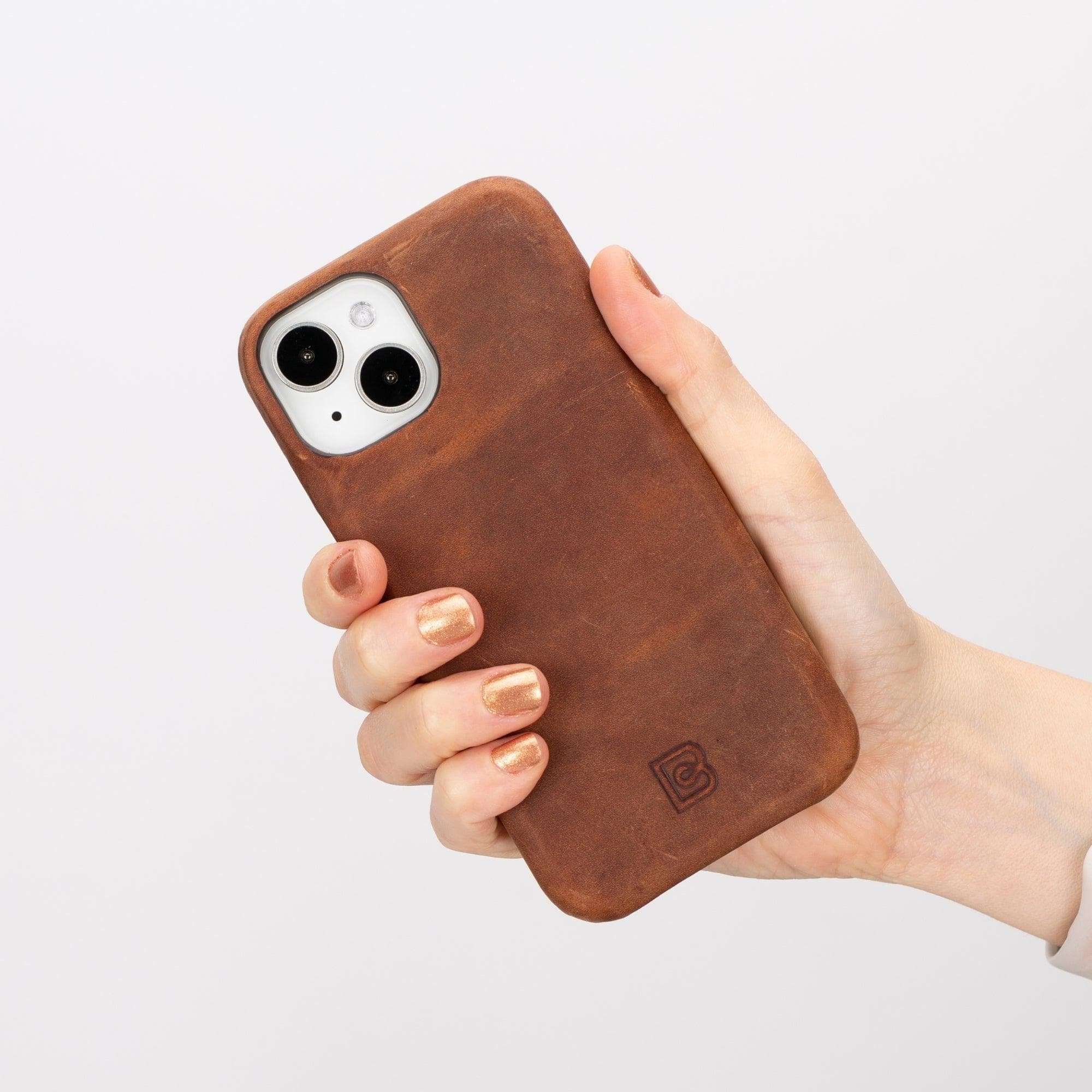 F360 Leather iPhone 15 Pro Case