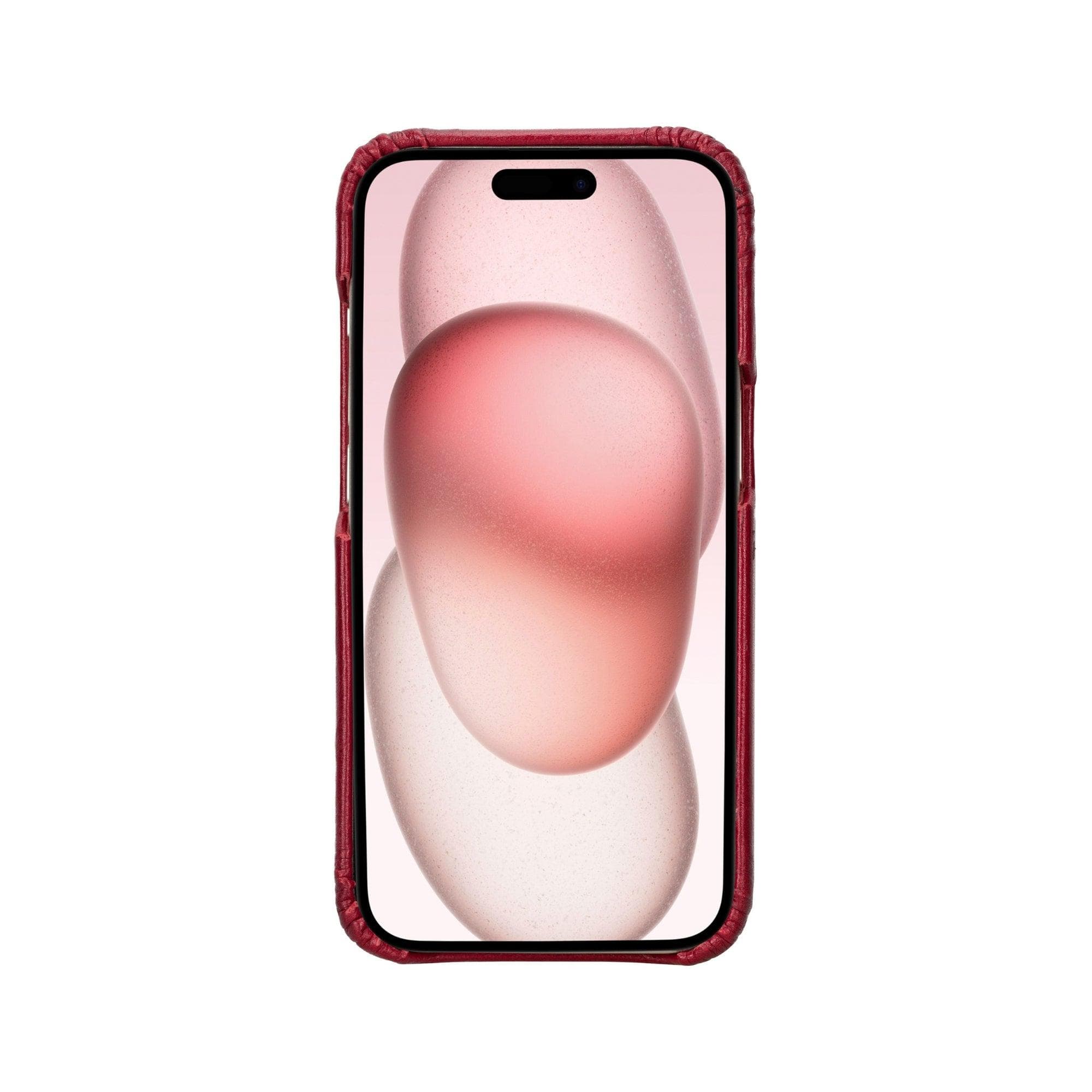 F360 Leather iPhone 15 Pro Case