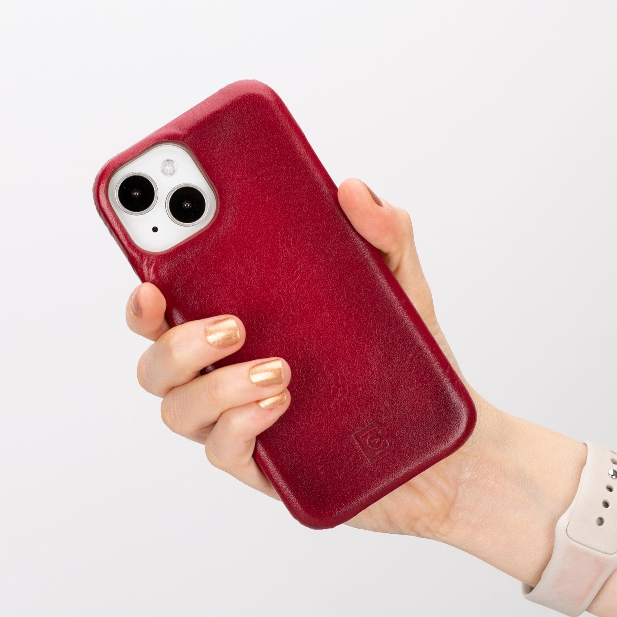 F360 Leather iPhone 15 Pro Case