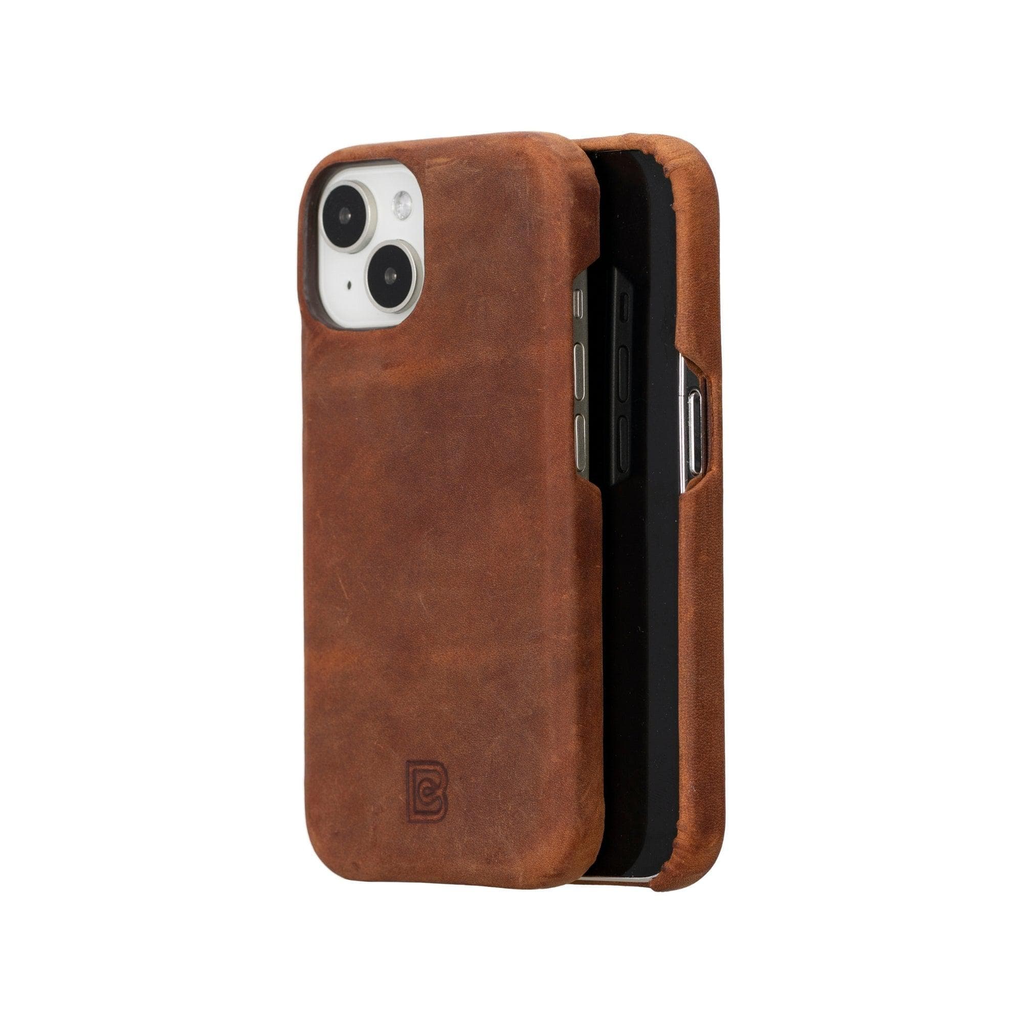 F360 Leather iPhone 15 Pro Case