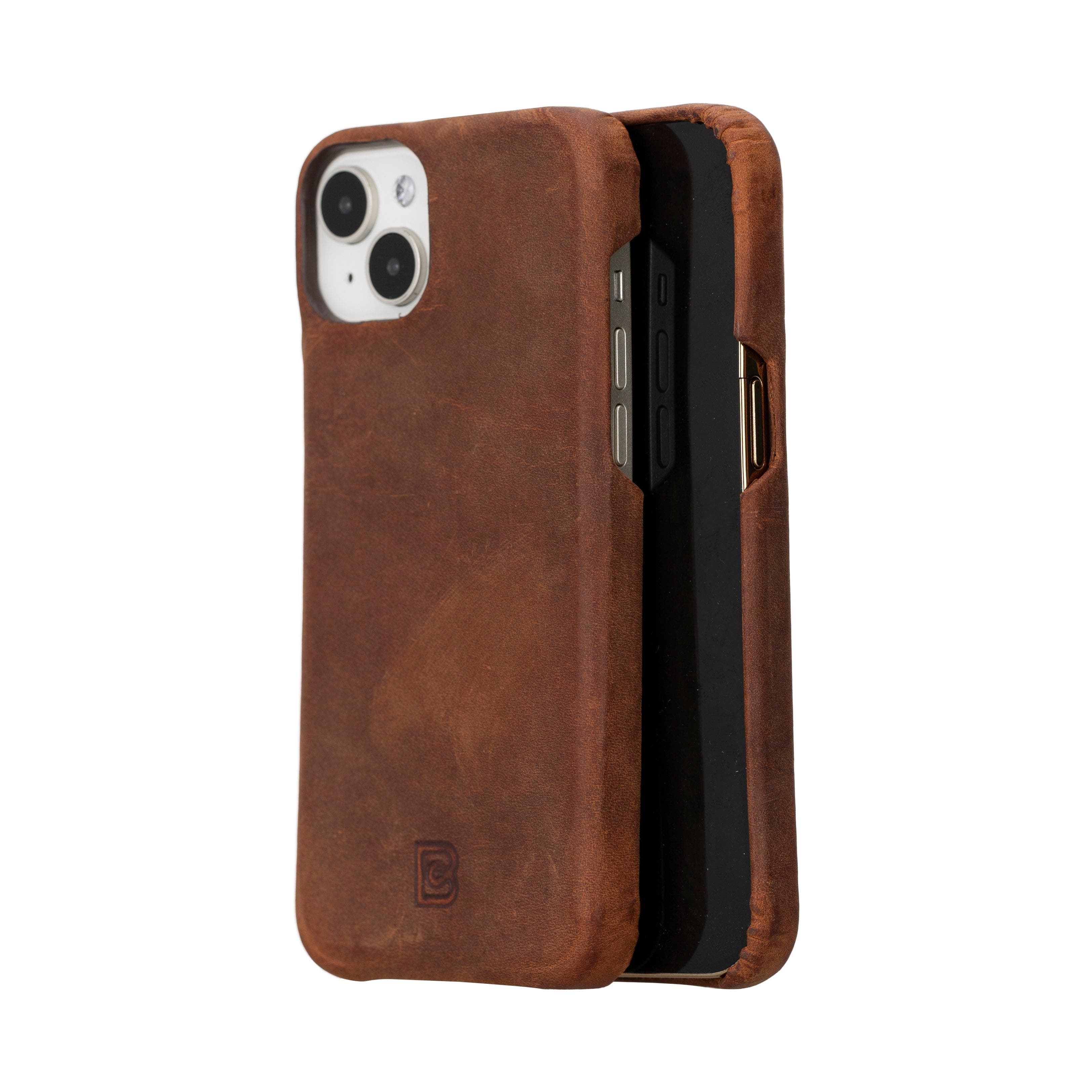 F360 Leather iPhone 15 Pro Case