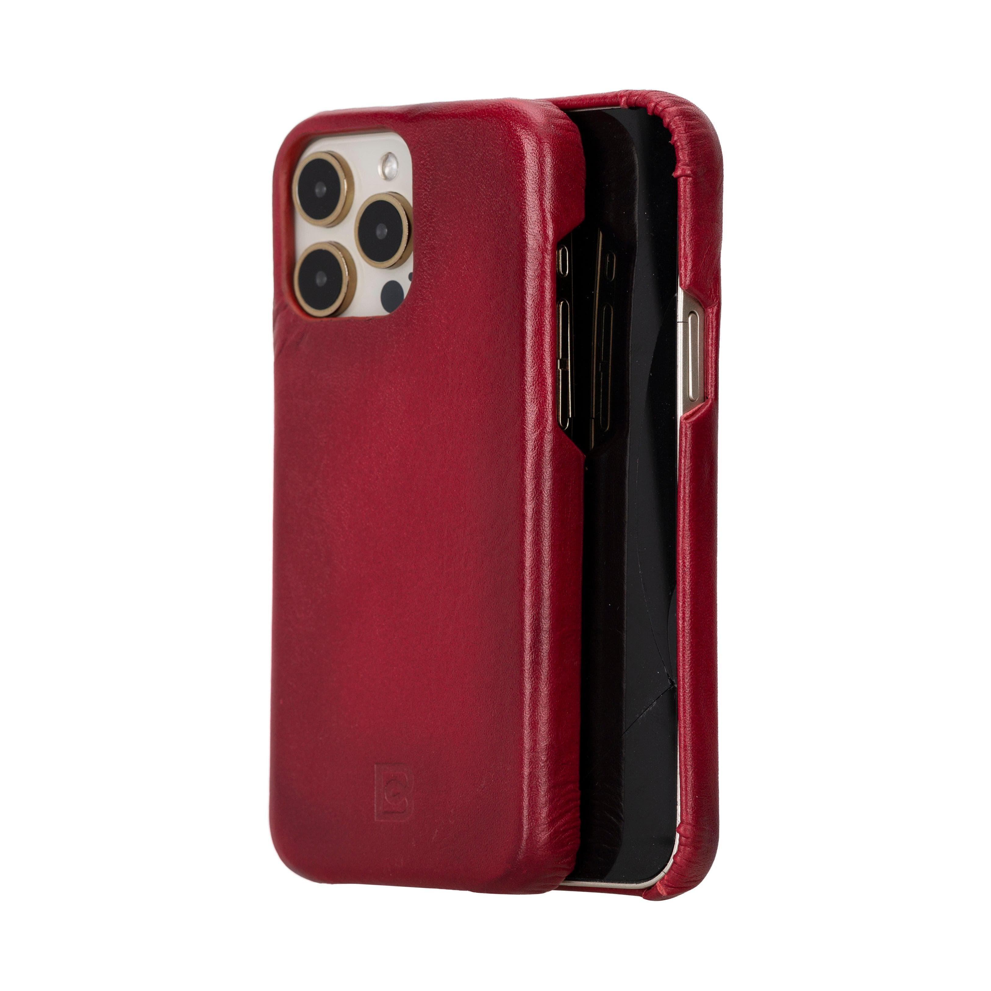 F360 Leather iPhone 15 Pro Case