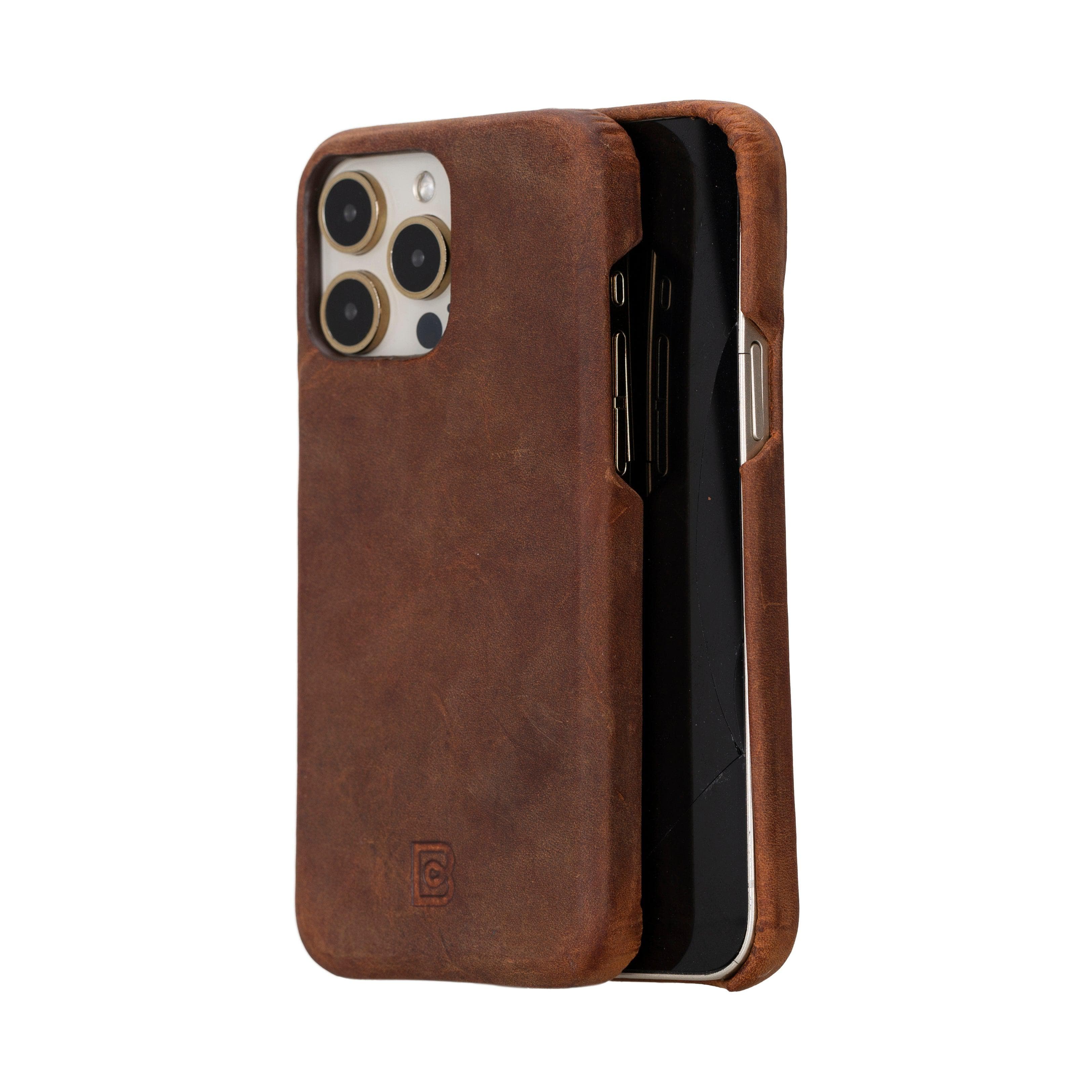F360 Leather iPhone 15 Pro Case
