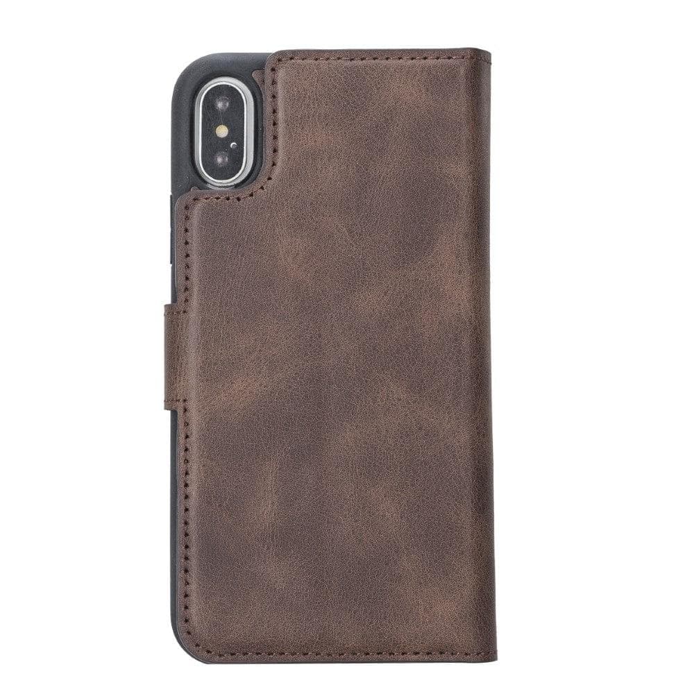 Magic iPhone X / XS Detachable Leather Wallet Case