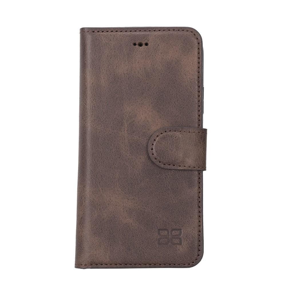 Magic iPhone X / XS Detachable Leather Wallet Case