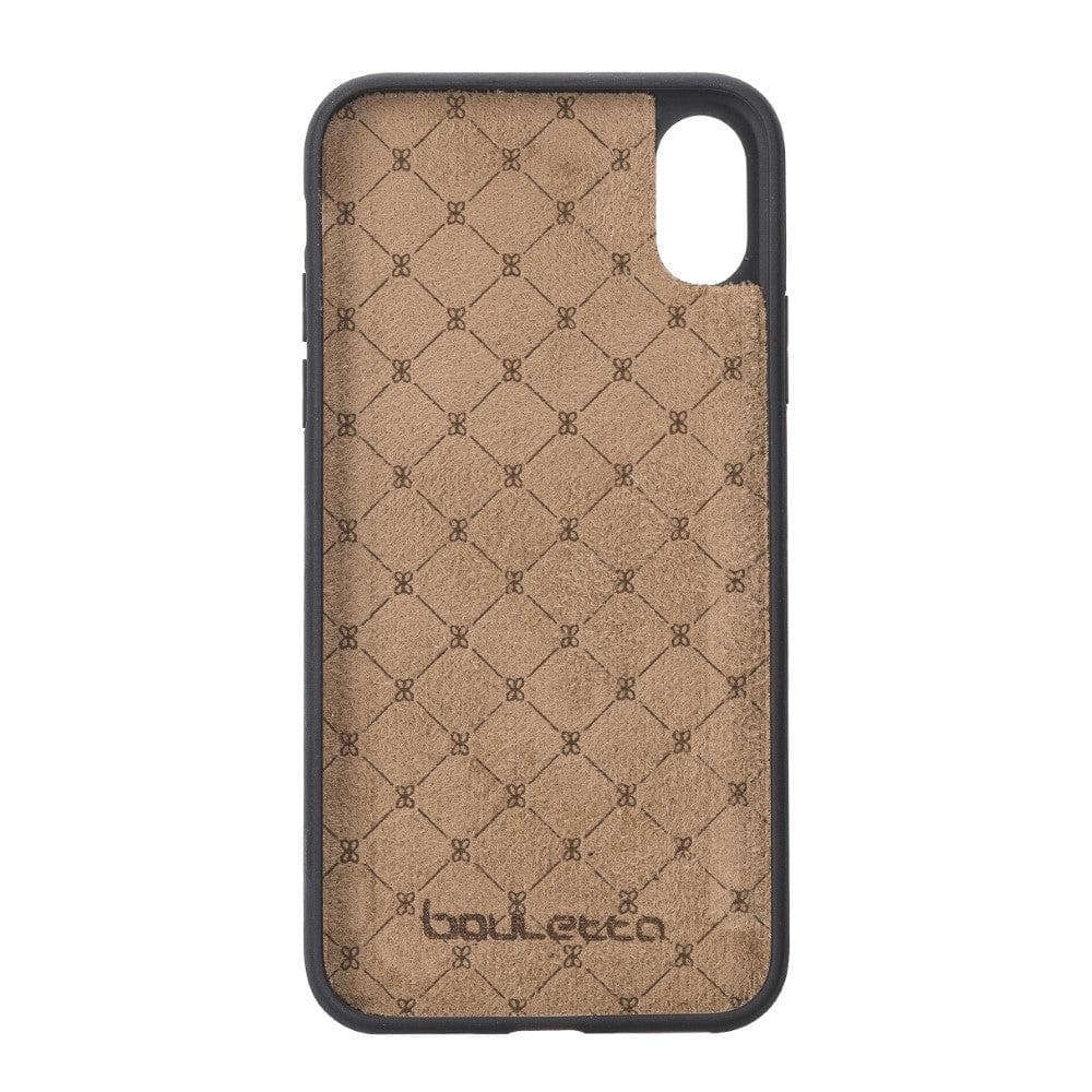 Magic iPhone X / XS Detachable Leather Wallet Case