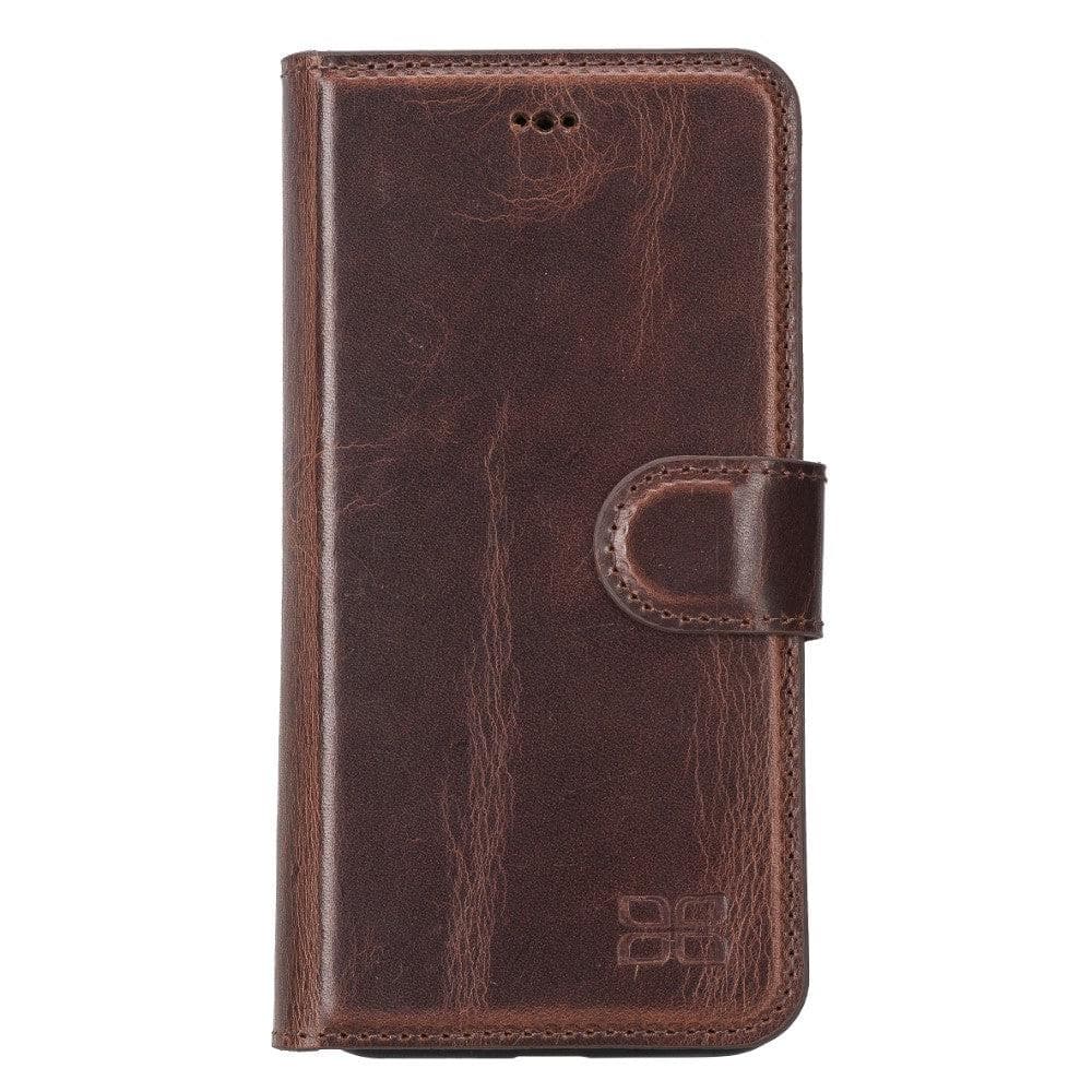 Magic iPhone X / XS Detachable Leather Wallet Case