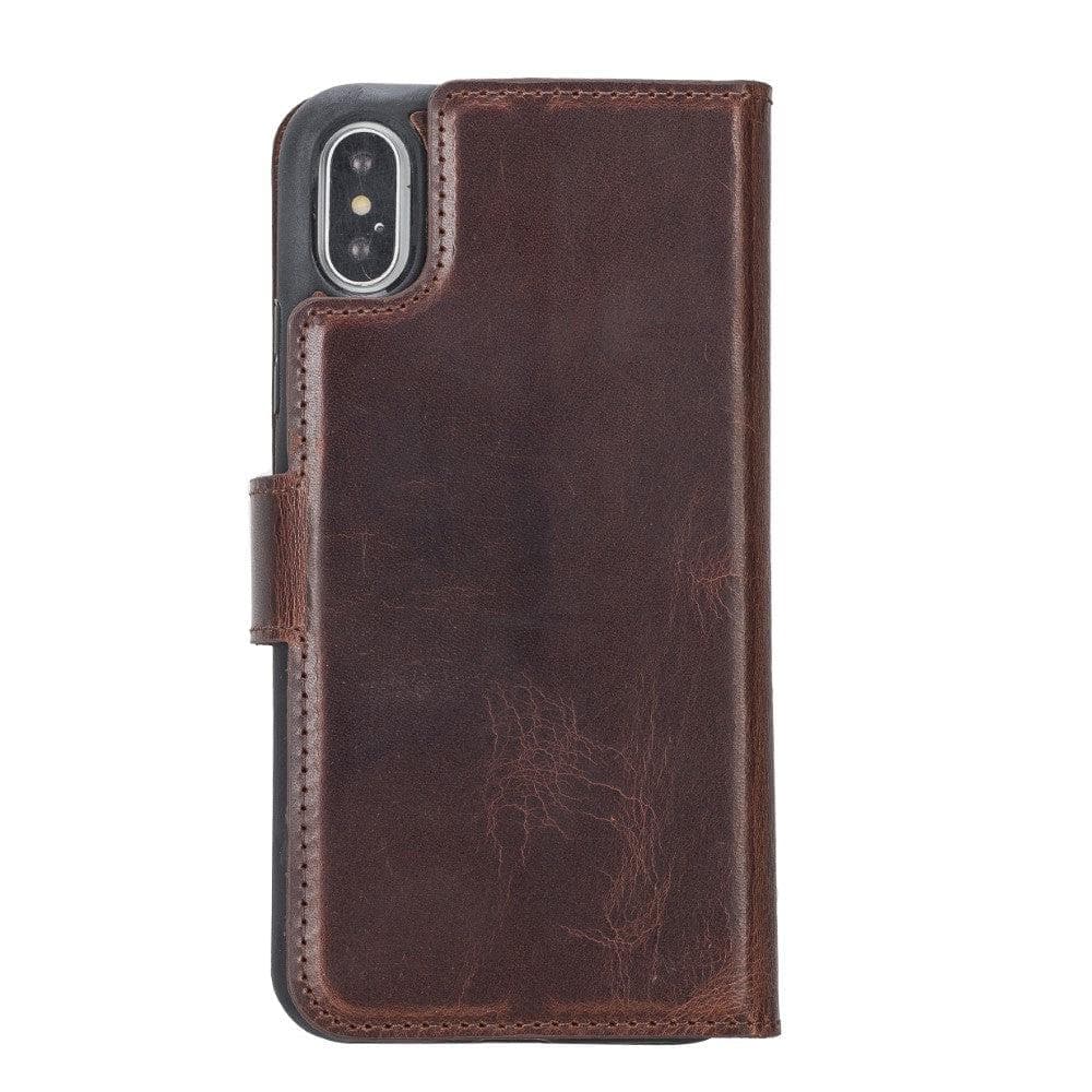 Magic iPhone X / XS Detachable Leather Wallet Case