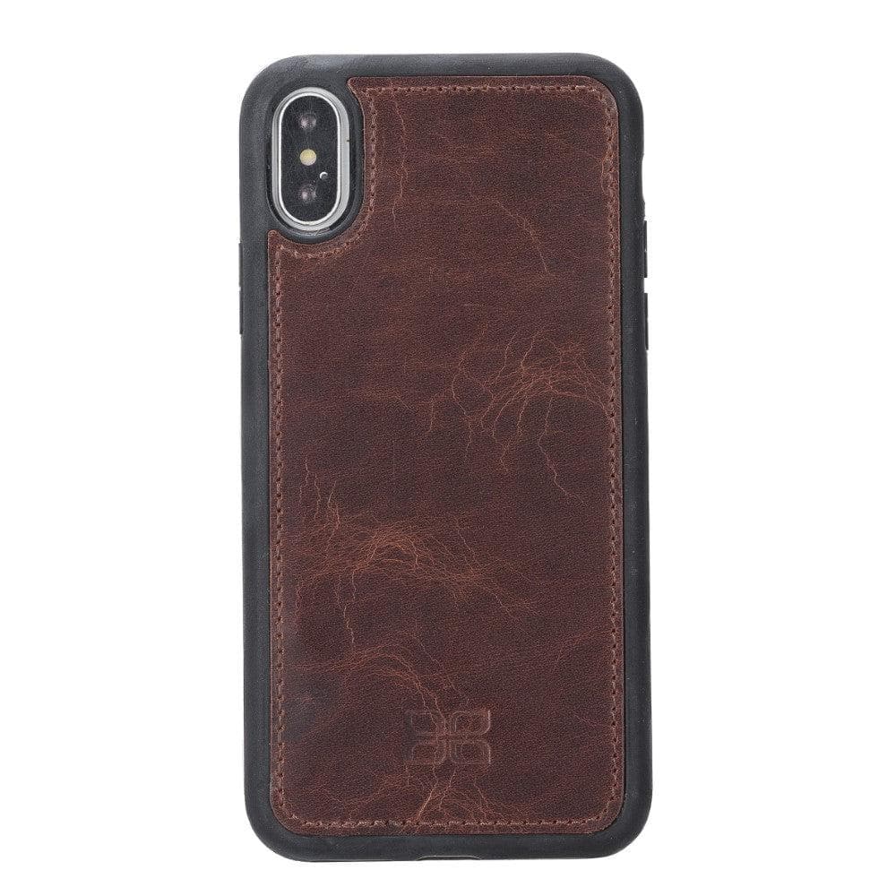 Magic iPhone XS Max Detachable Leather Wallet Case