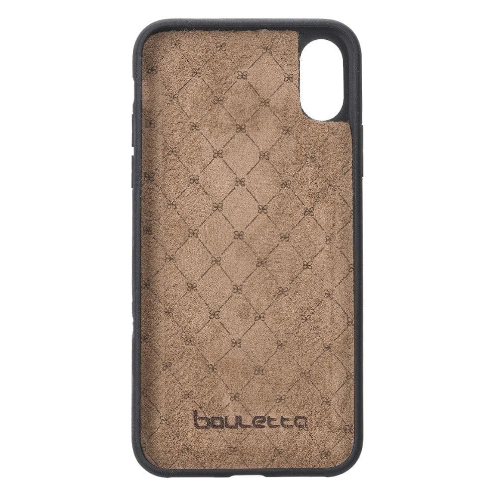 Magic iPhone X / XS Detachable Leather Wallet Case