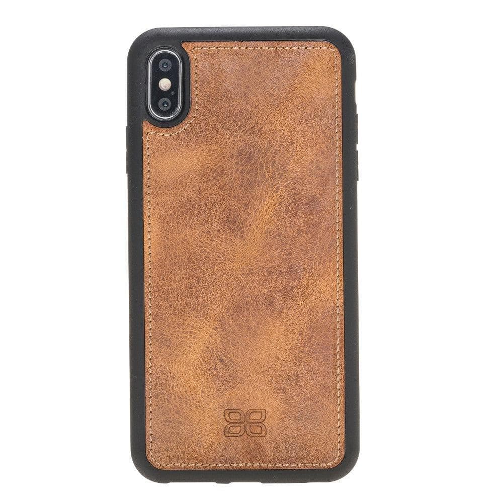 Magic iPhone X / XS Detachable Leather Wallet Case