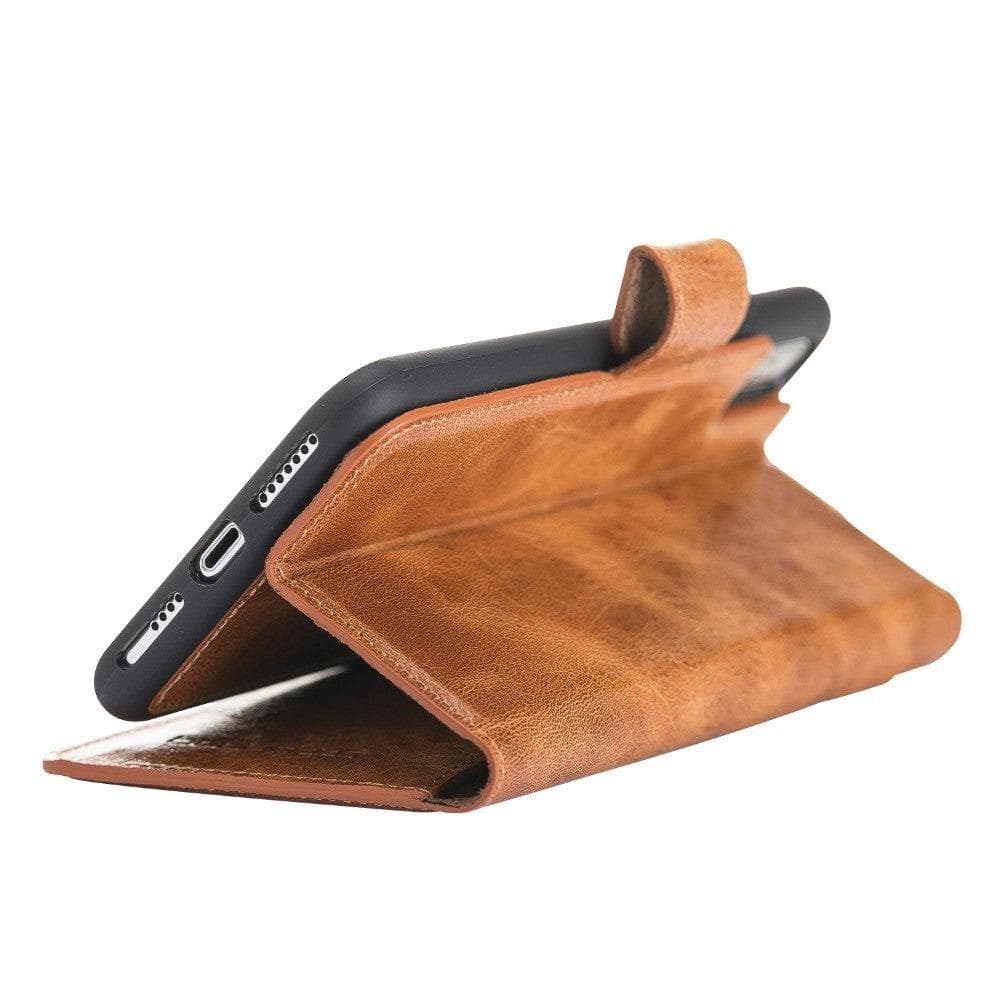 Magic iPhone X / XS Detachable Leather Wallet Case