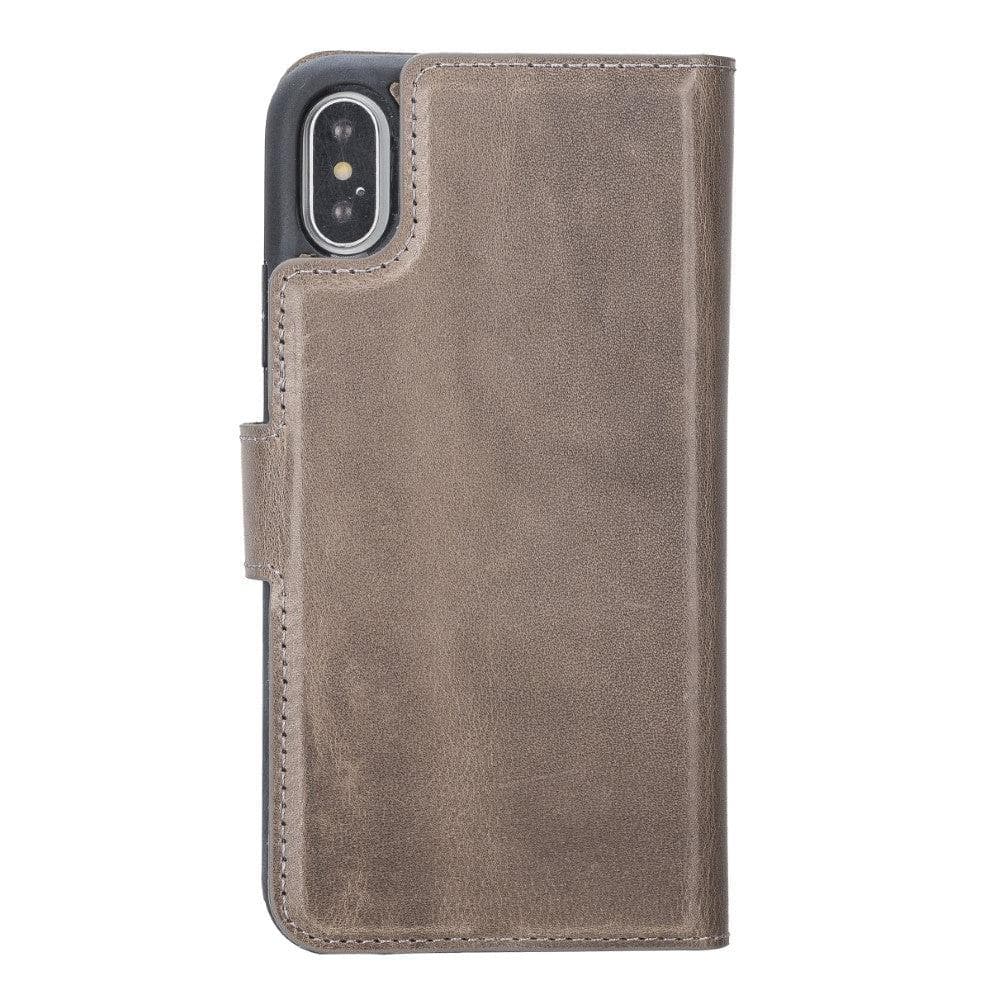 Magic iPhone X / XS Detachable Leather Wallet Case